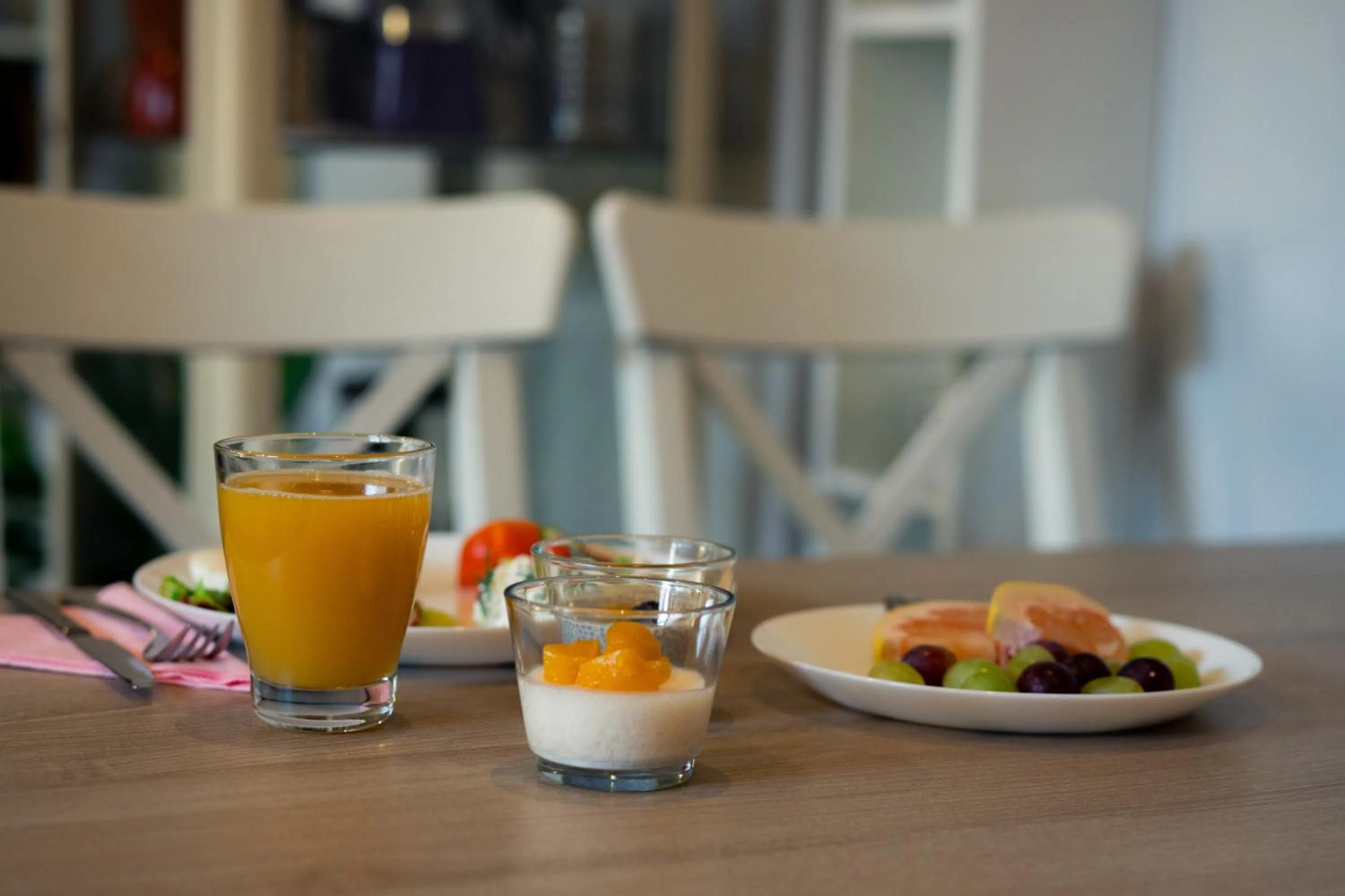 Food and drinks in Villa Flaming