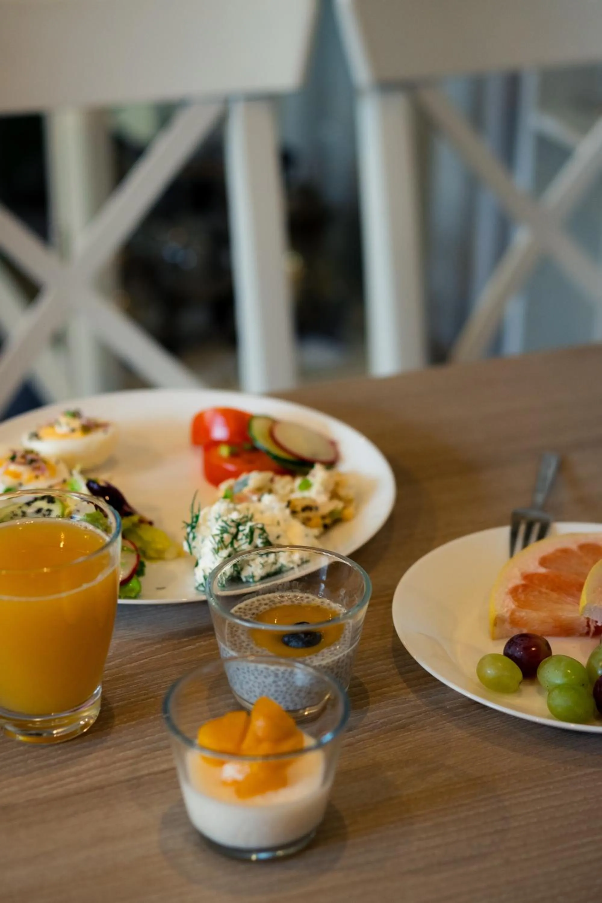 Food and drinks in Villa Flaming