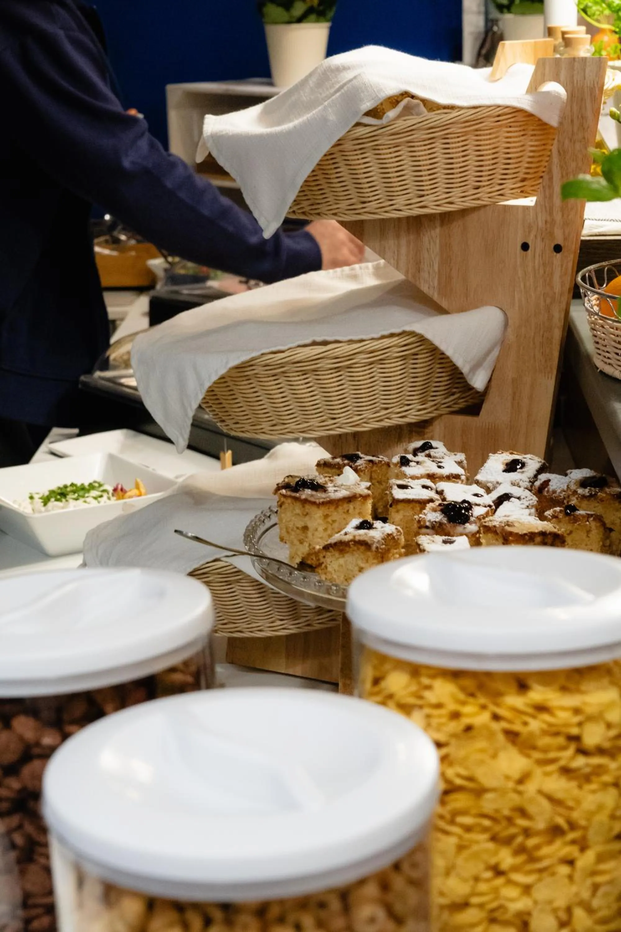 Breakfast in Villa Flaming