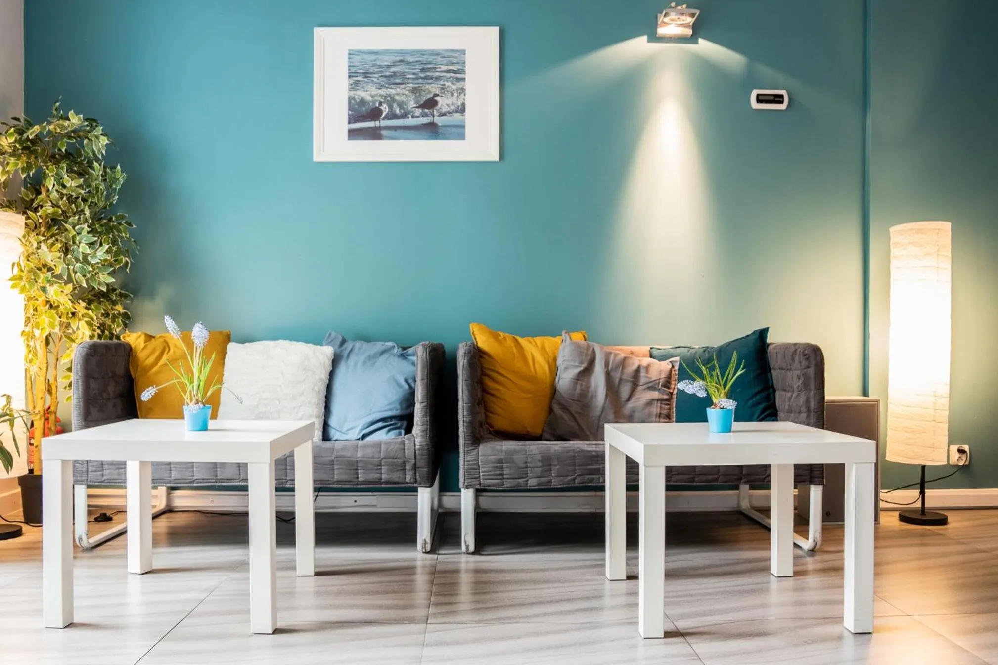 Communal lounge/ TV room in Villa Flaming