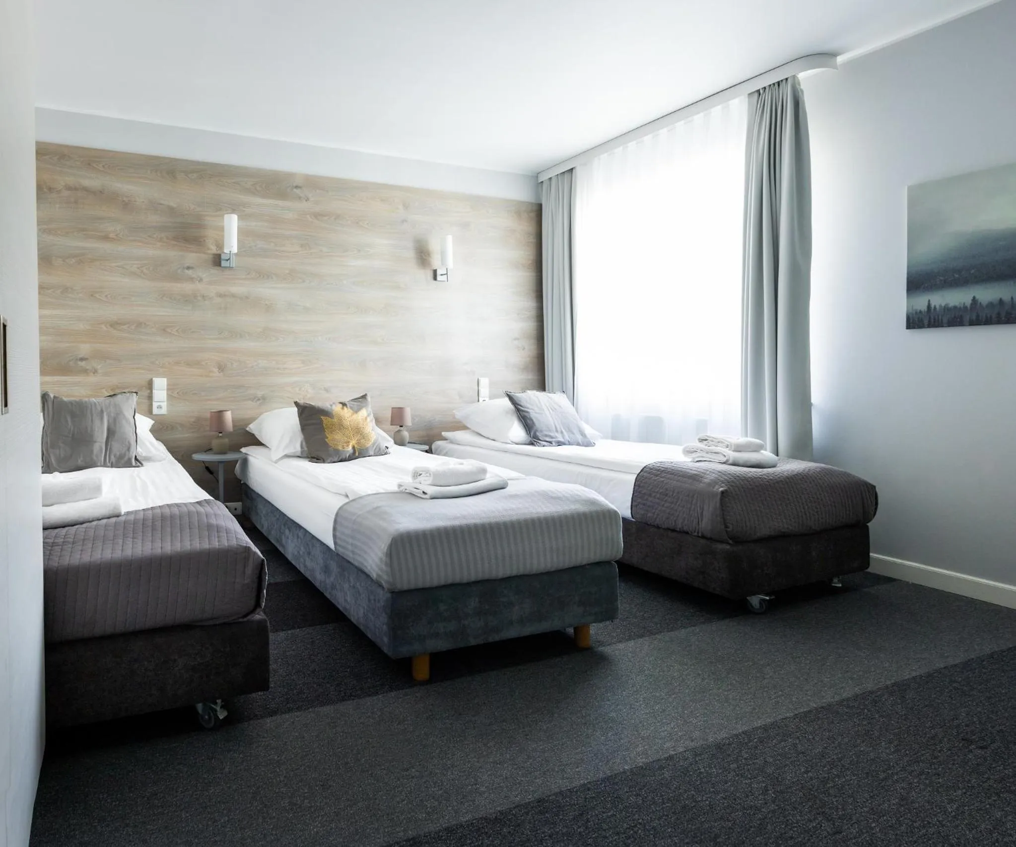 Bed in Villa Flaming