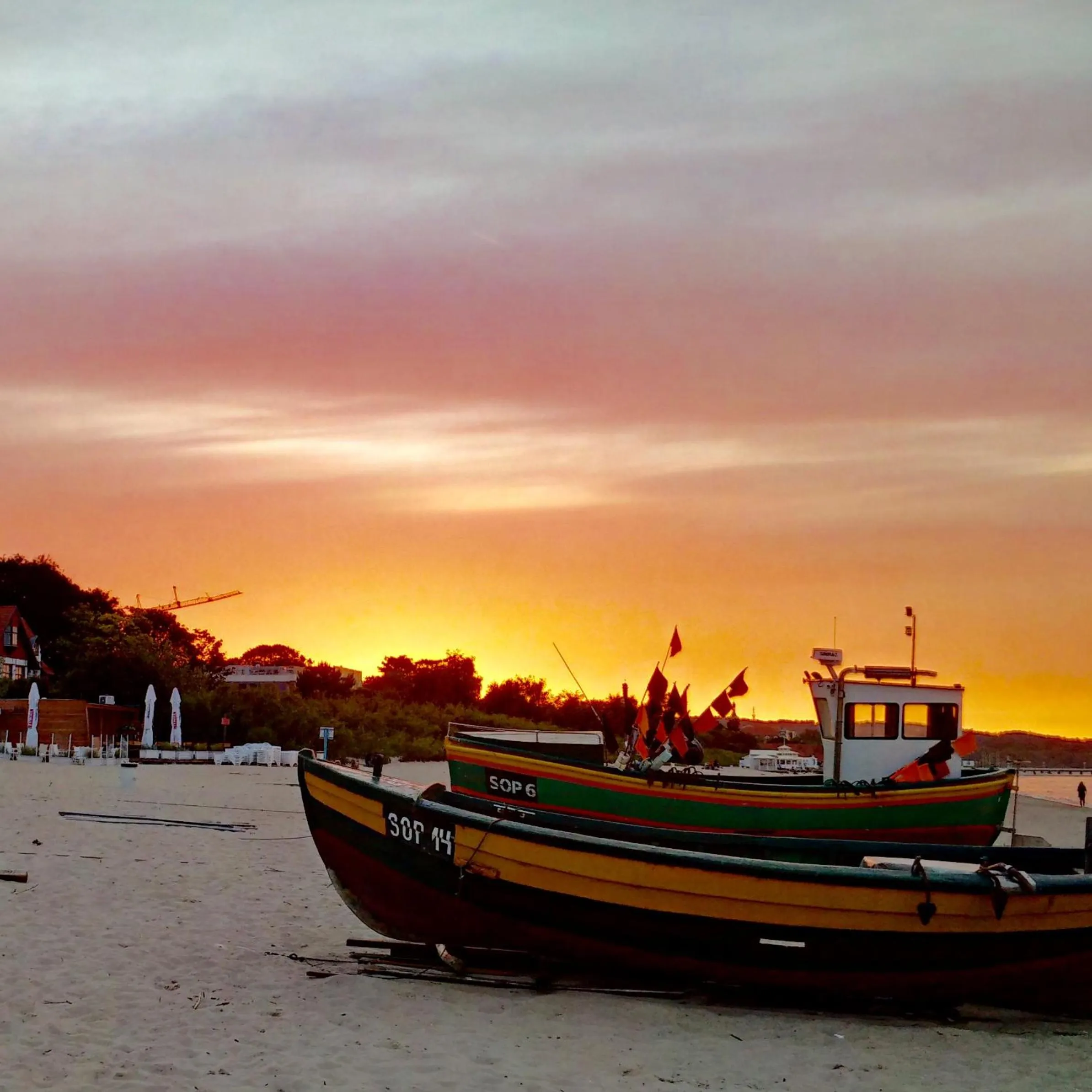 Off site in Villa Flaming