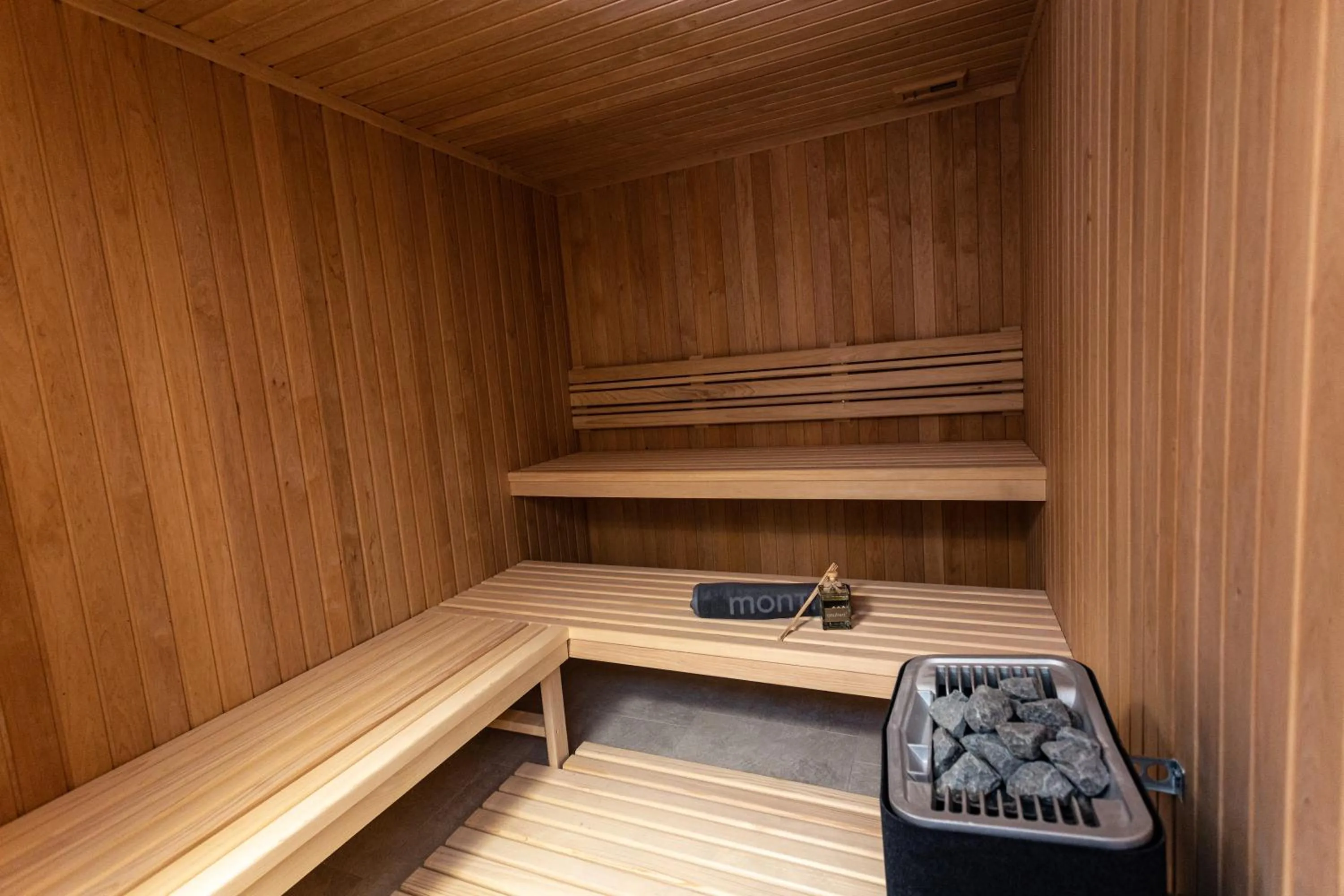 Sauna in Hotel Monti Spa & Wellness