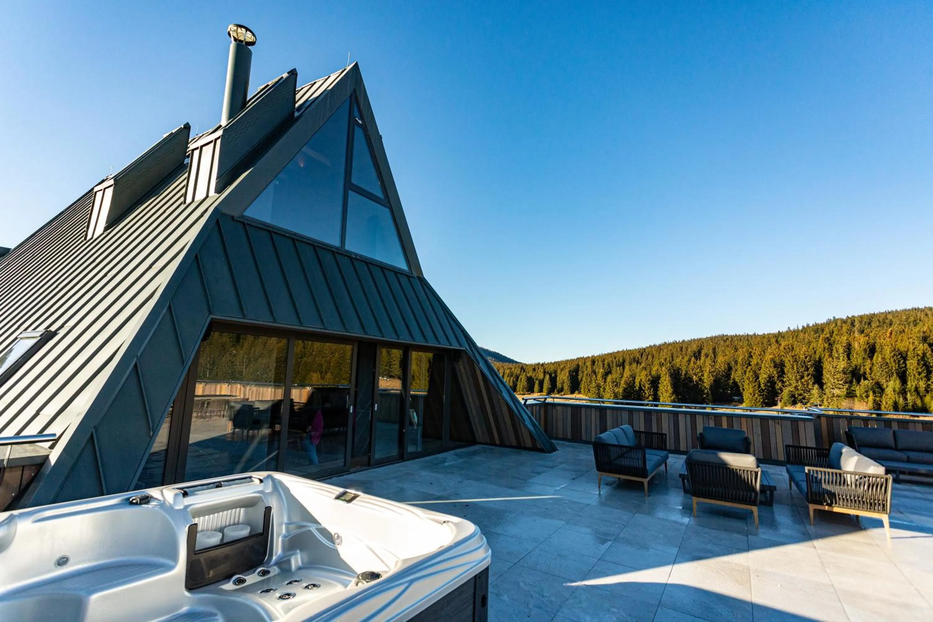 Balcony/Terrace in Hotel Monti Spa & Wellness