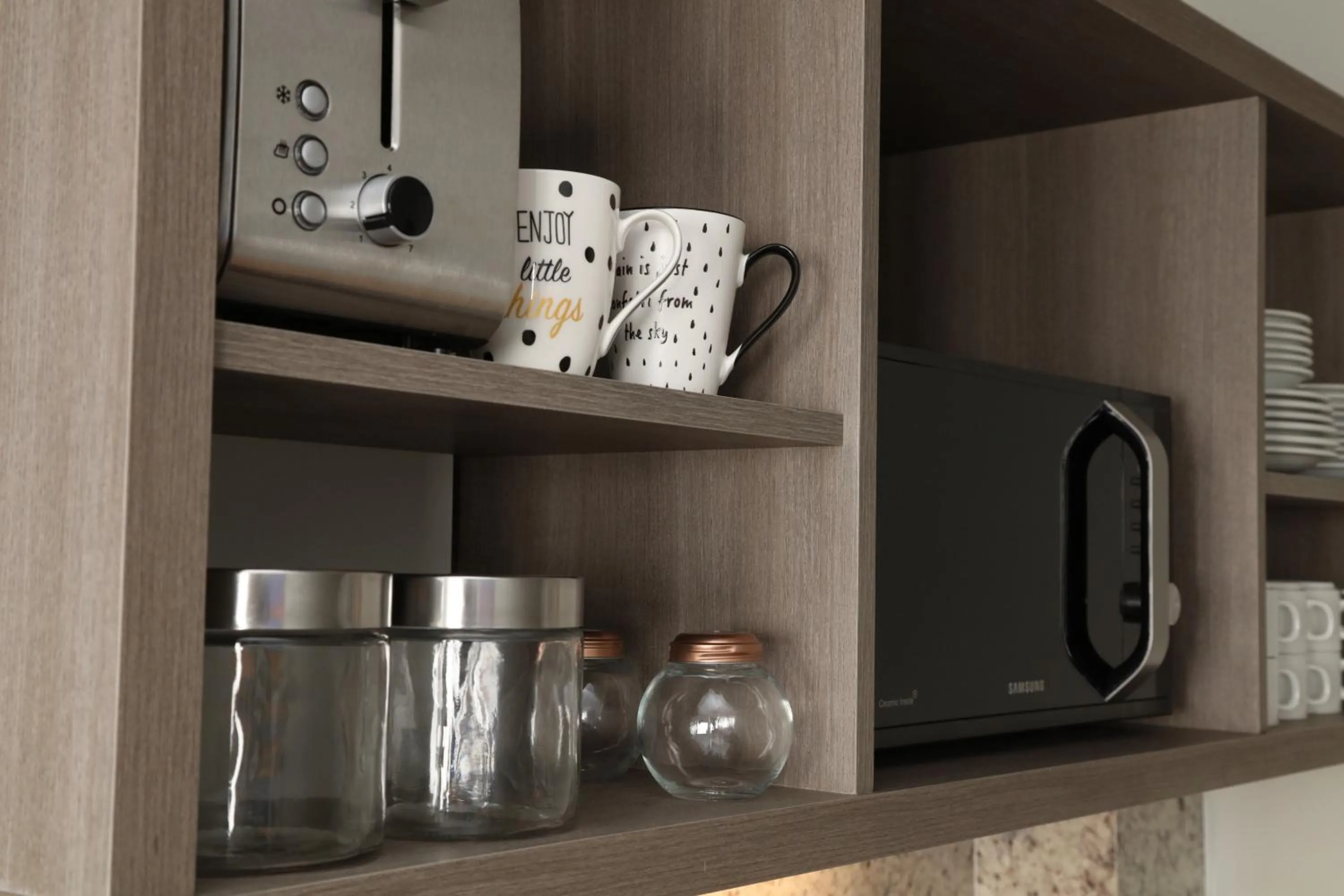 Kitchen or kitchenette in Casa San José