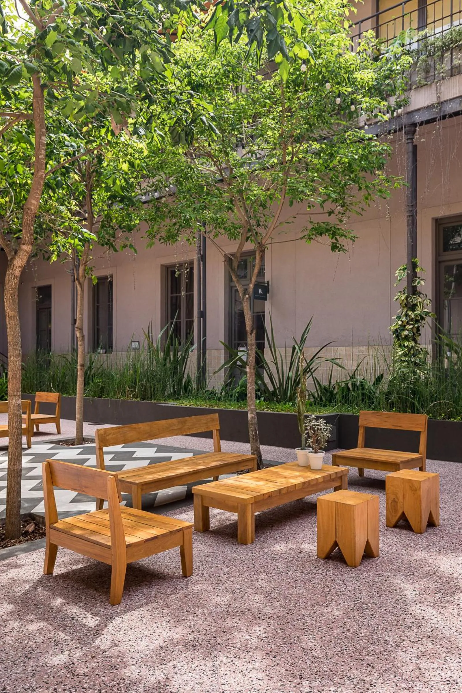 Patio in Casa San José