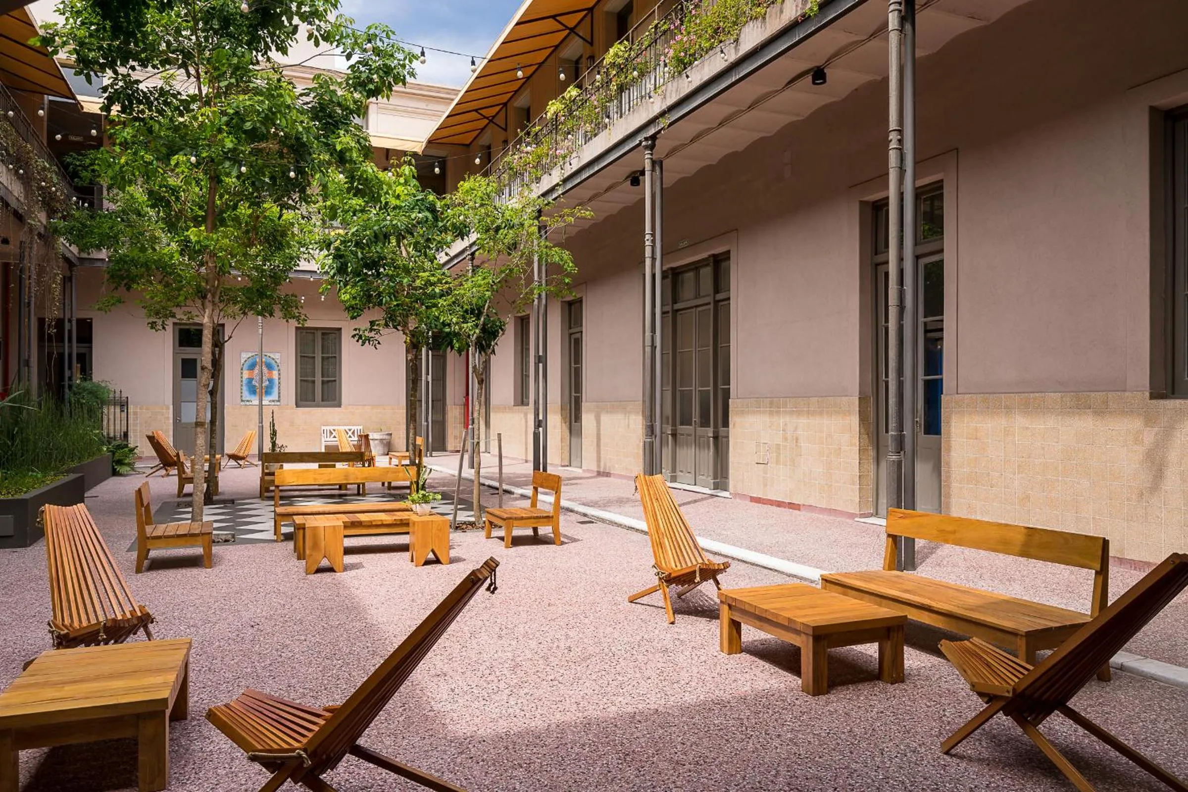 Patio in Casa San José