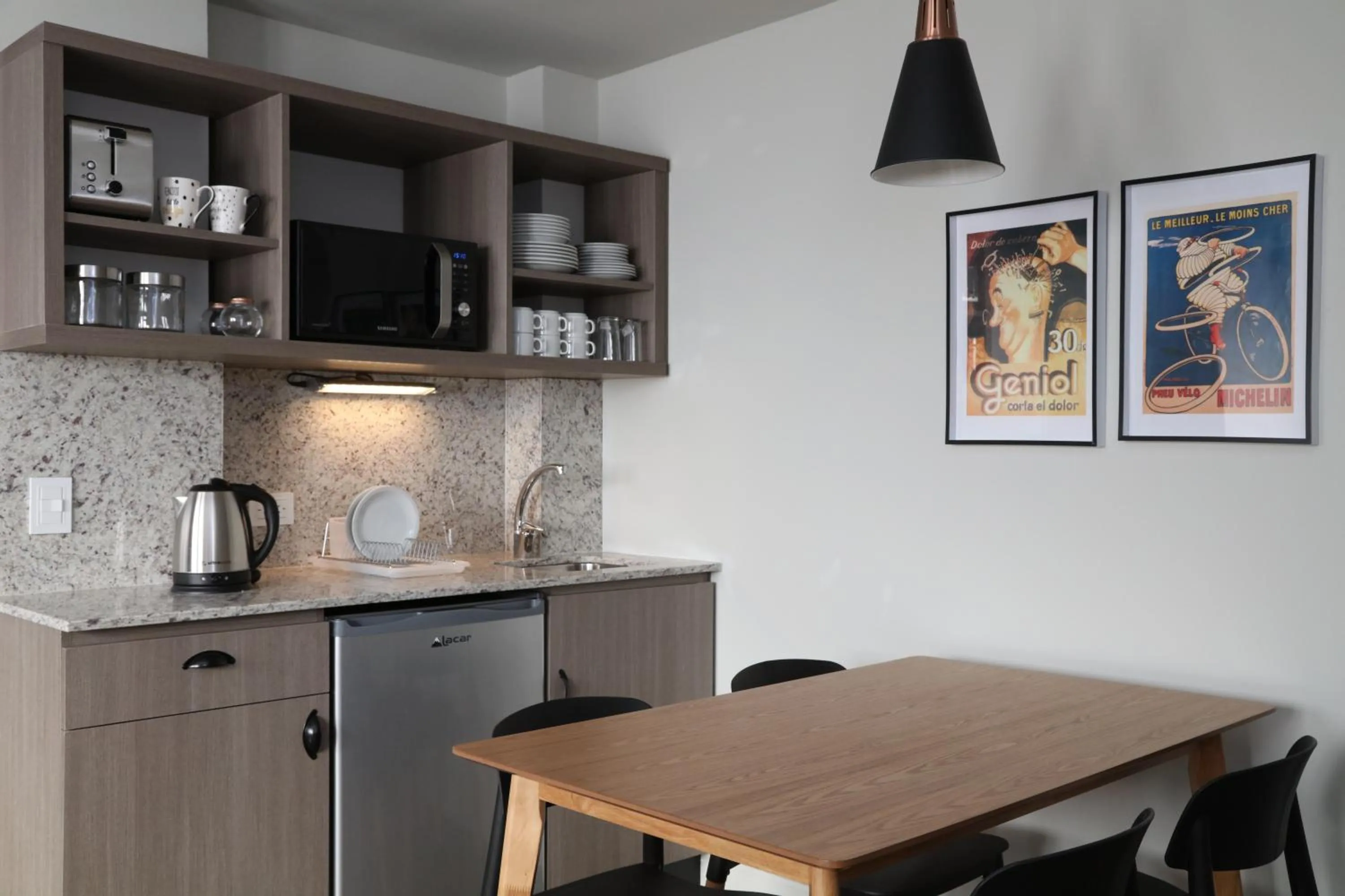 Kitchen or kitchenette in Casa San José