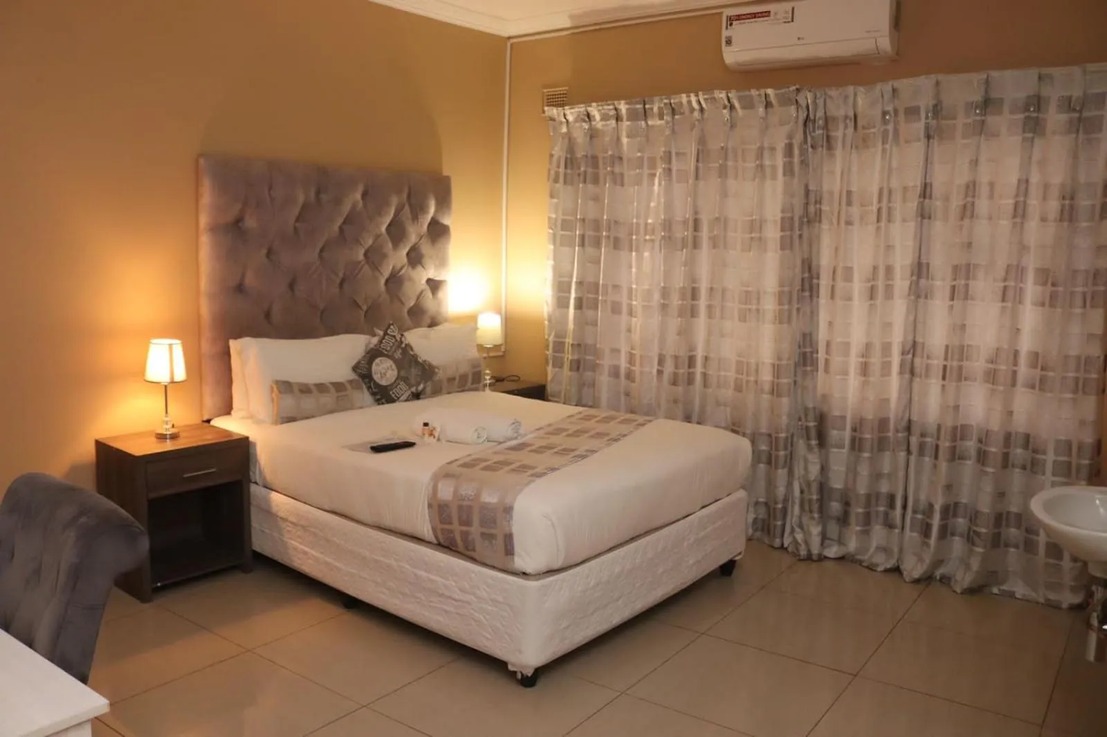 Bed in Belz Boutique Hotel