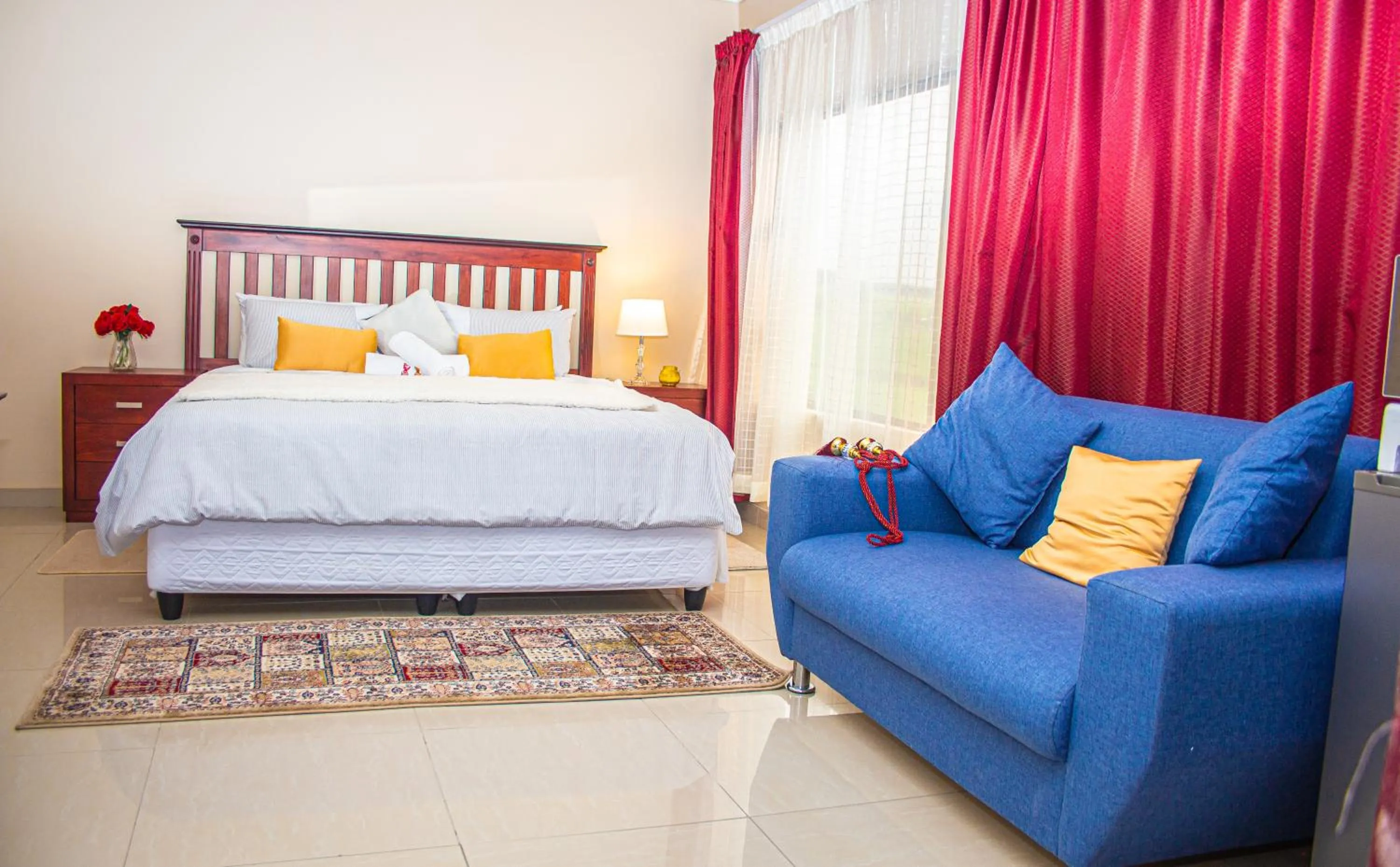 Bedroom, Bed in Belz Boutique Hotel