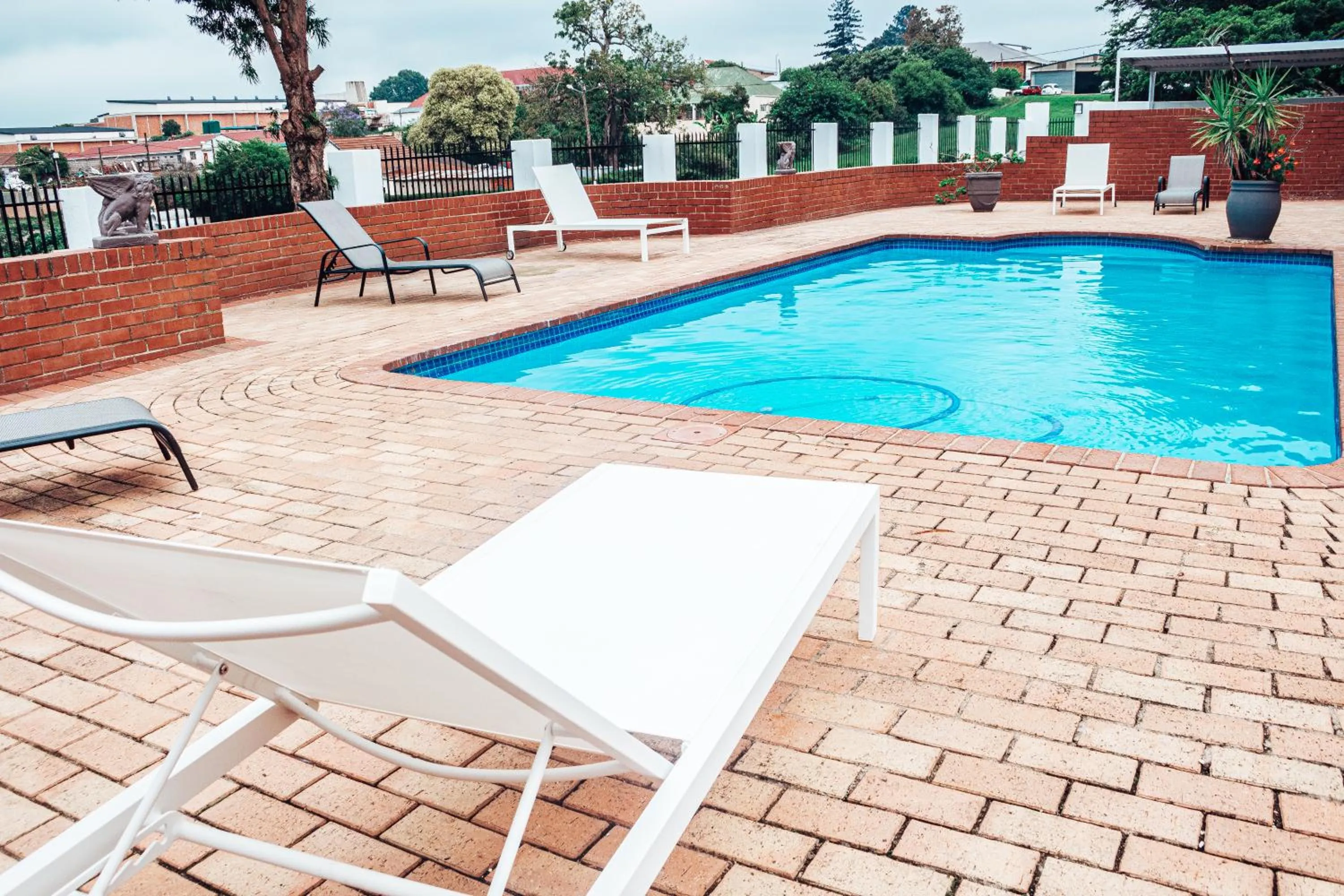 Swimming pool in Belz Boutique Hotel