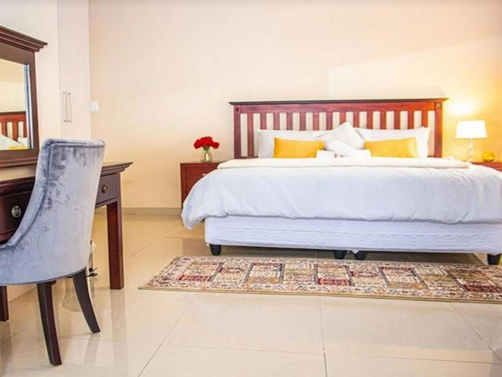 Bed in Belz Boutique Hotel