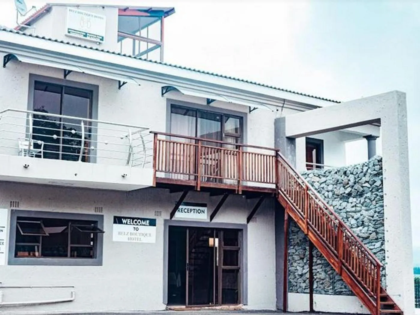 Property building in Belz Boutique Hotel