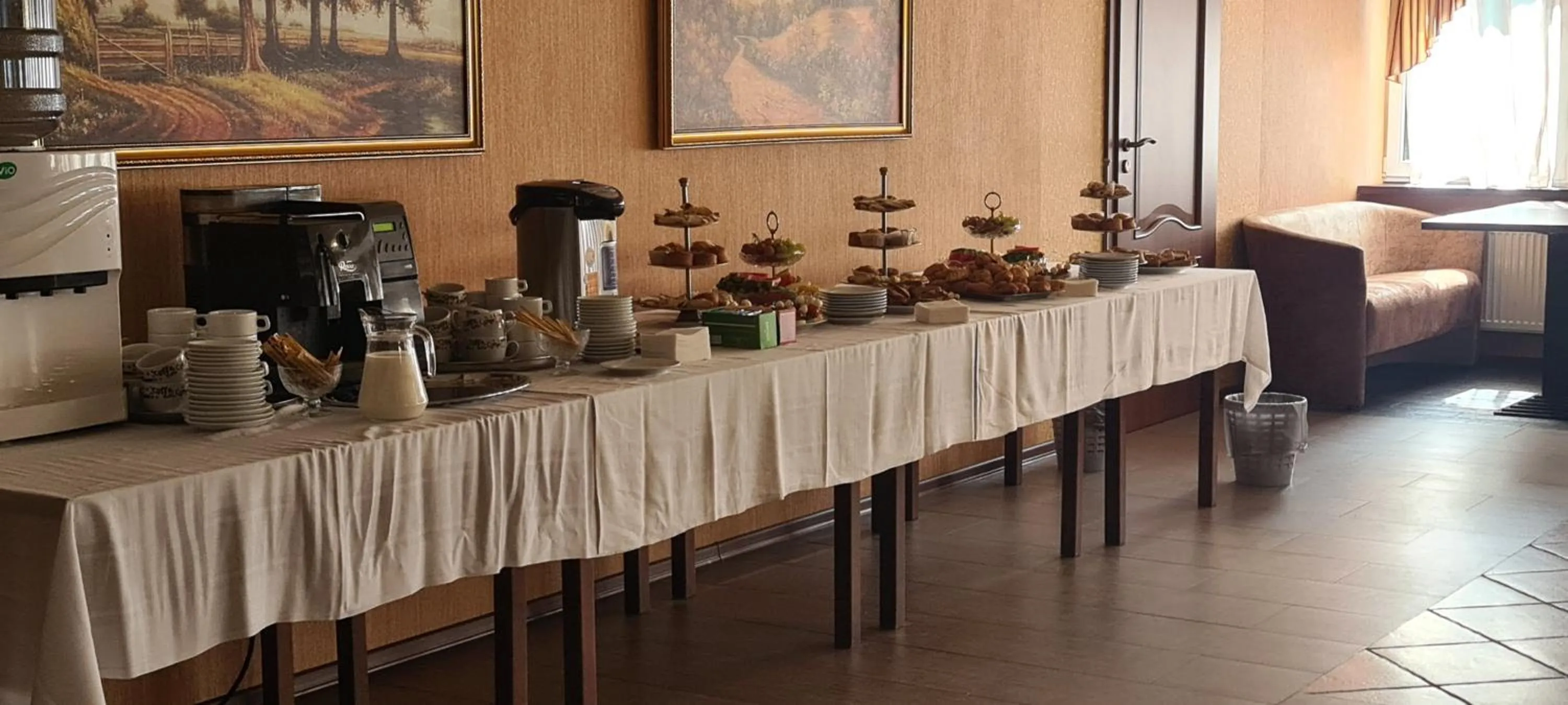 Coffee/tea facilities in Shato Paradis Hotel
