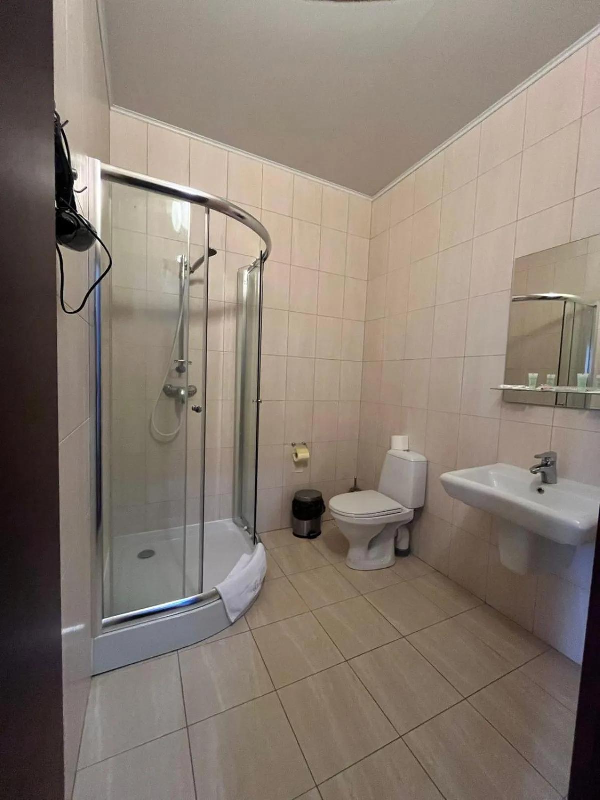 Shower in Shato Paradis Hotel