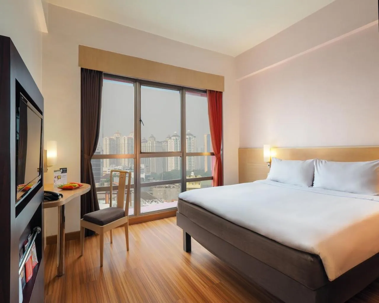 Bed in Asyana Kemayoran Jakarta