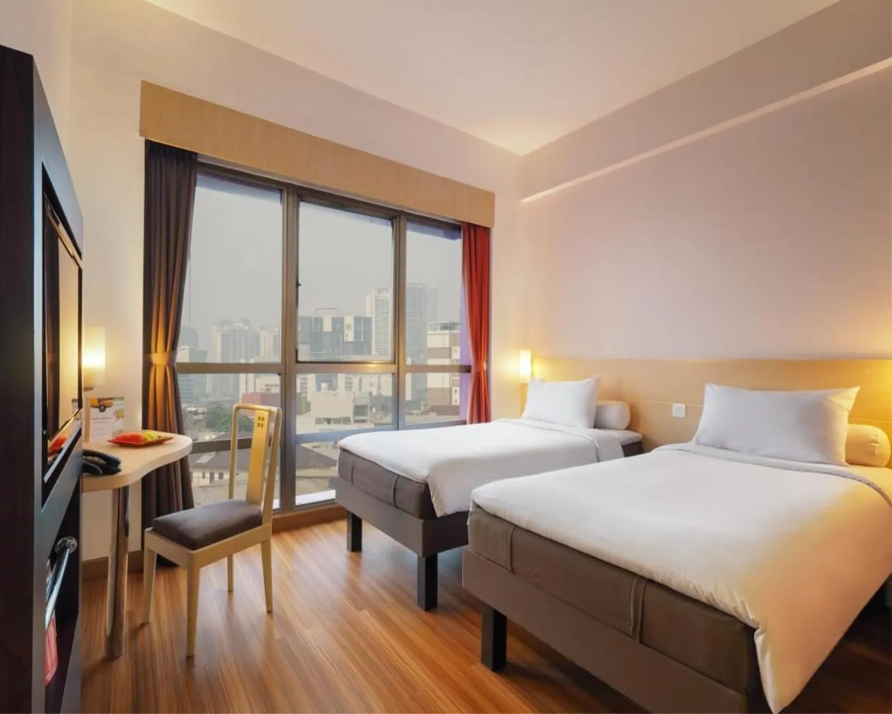 Bed in Asyana Kemayoran Jakarta