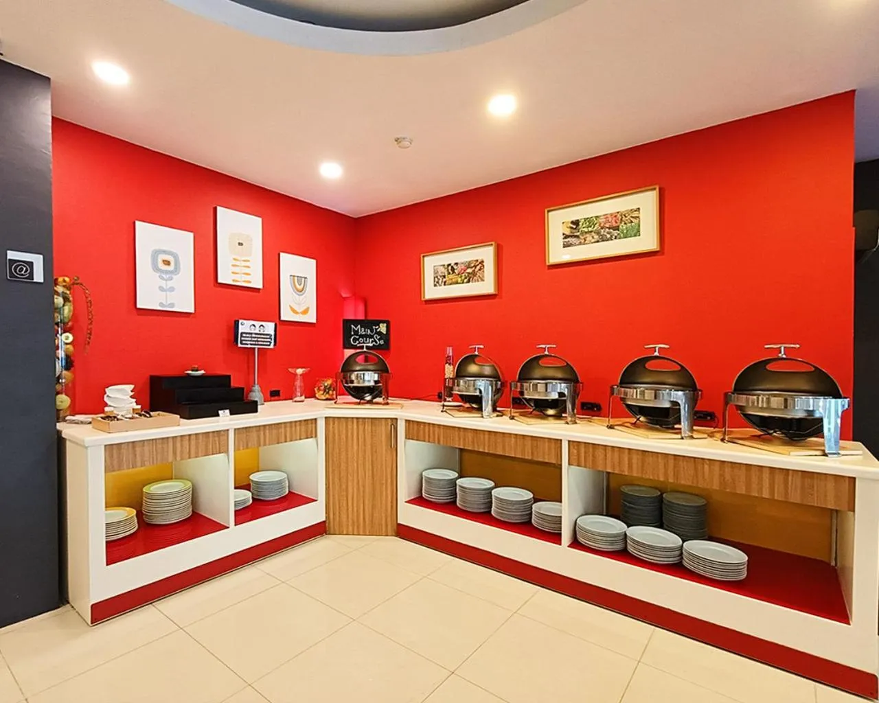 Restaurant/places to eat in Asyana Kemayoran Jakarta