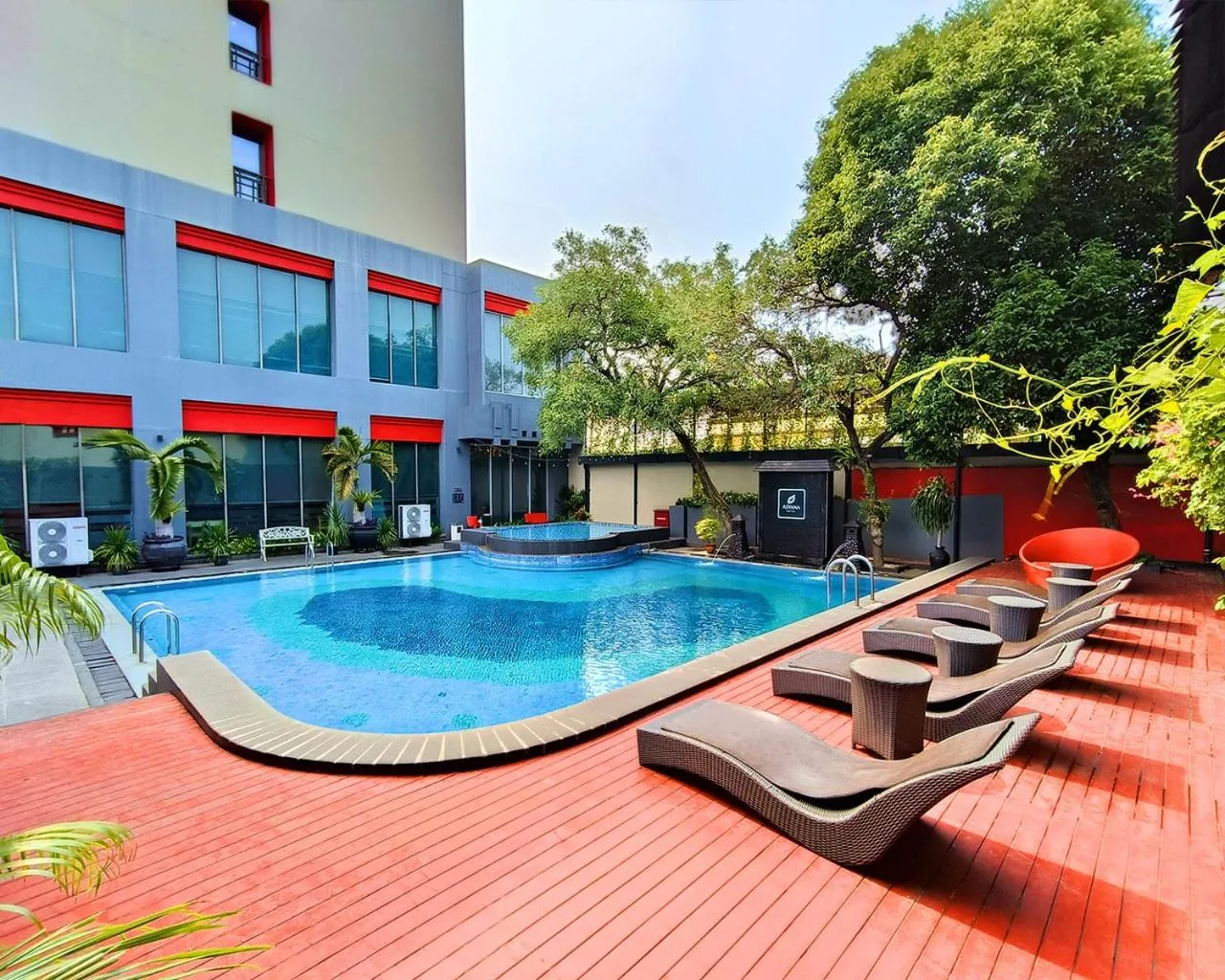 Swimming pool in Asyana Kemayoran Jakarta