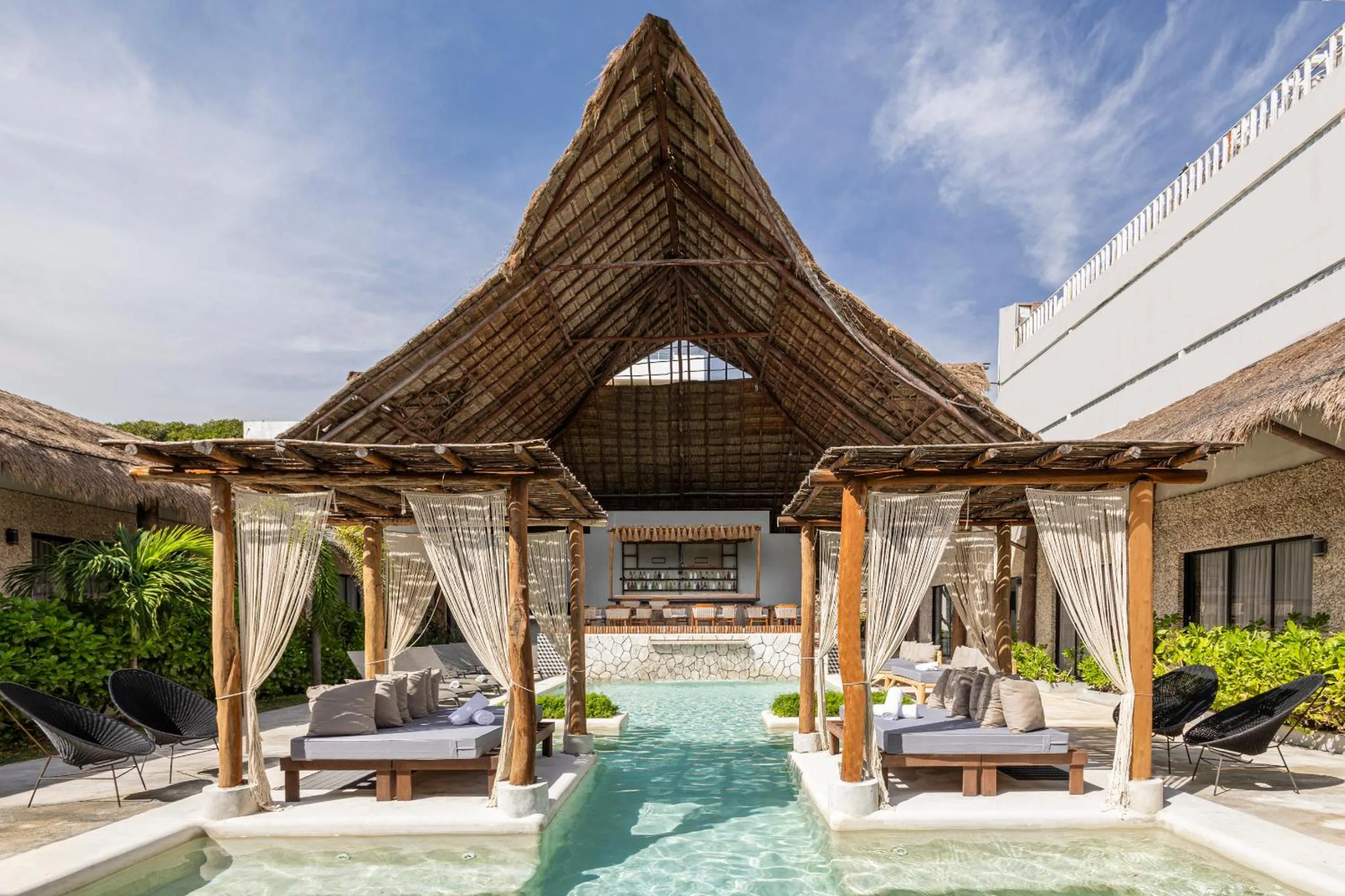 Property building in Areia Playa del Carmen - Beach Front Hotel