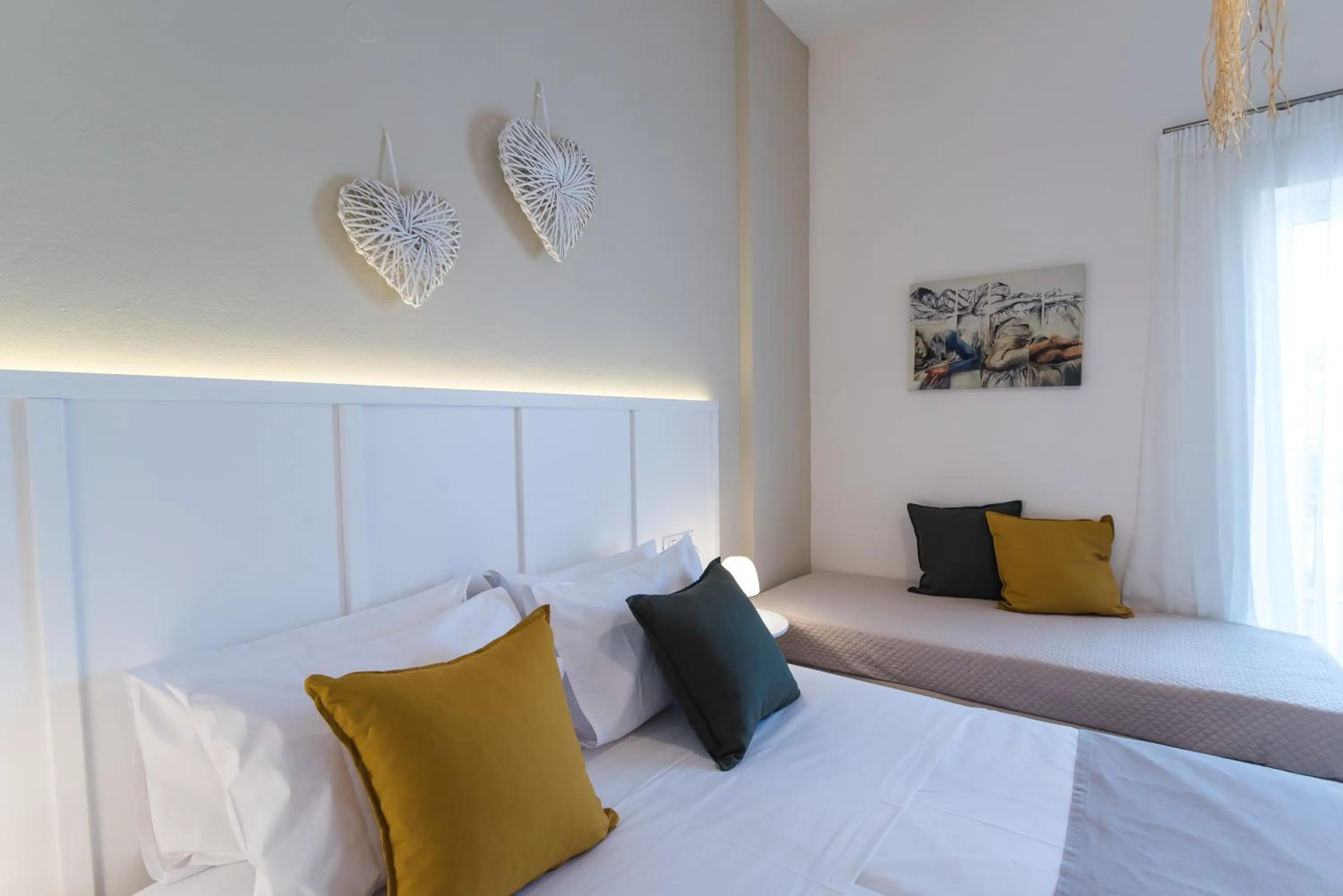 Bed in Mirage Studios