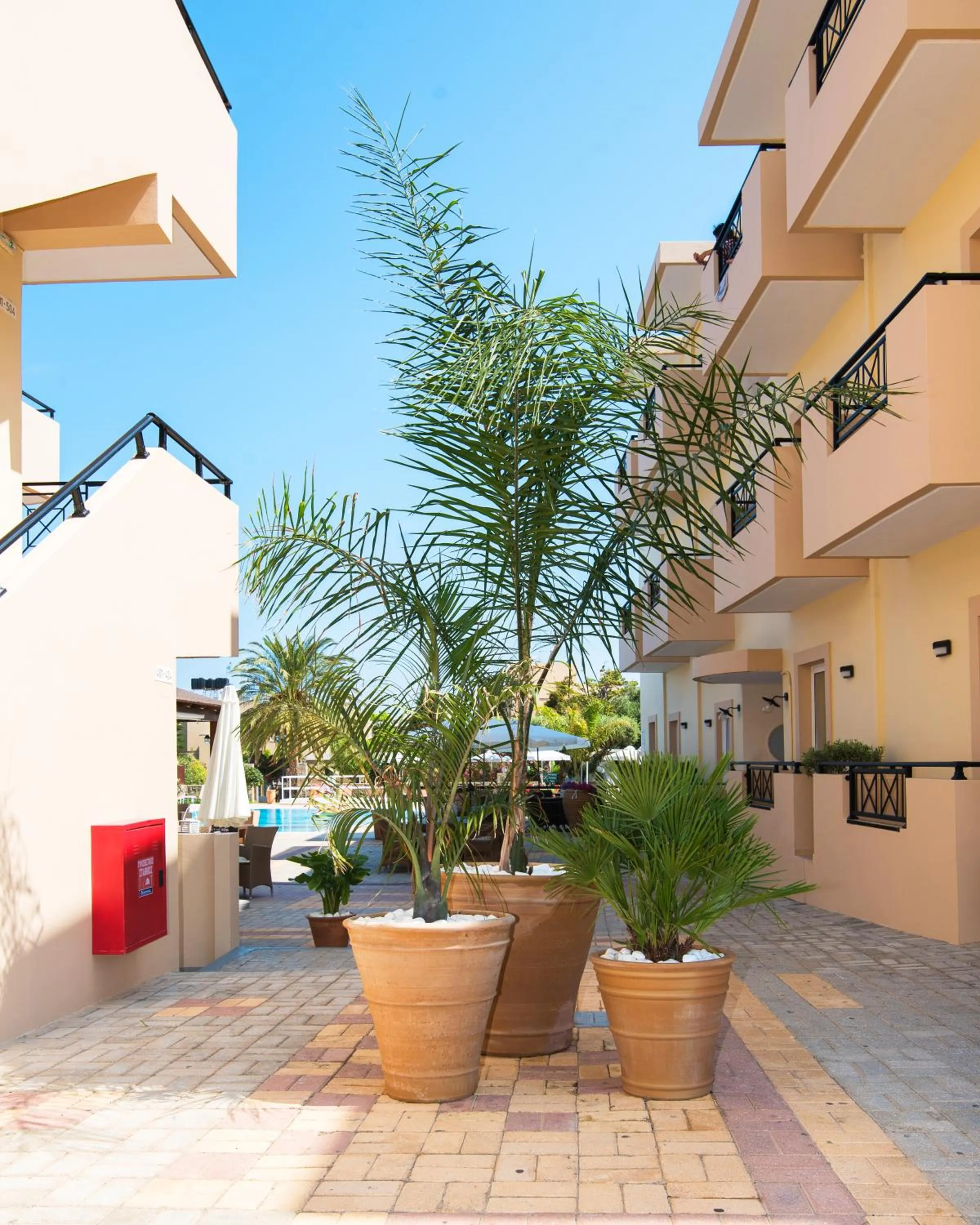 Property building in Mirage Studios