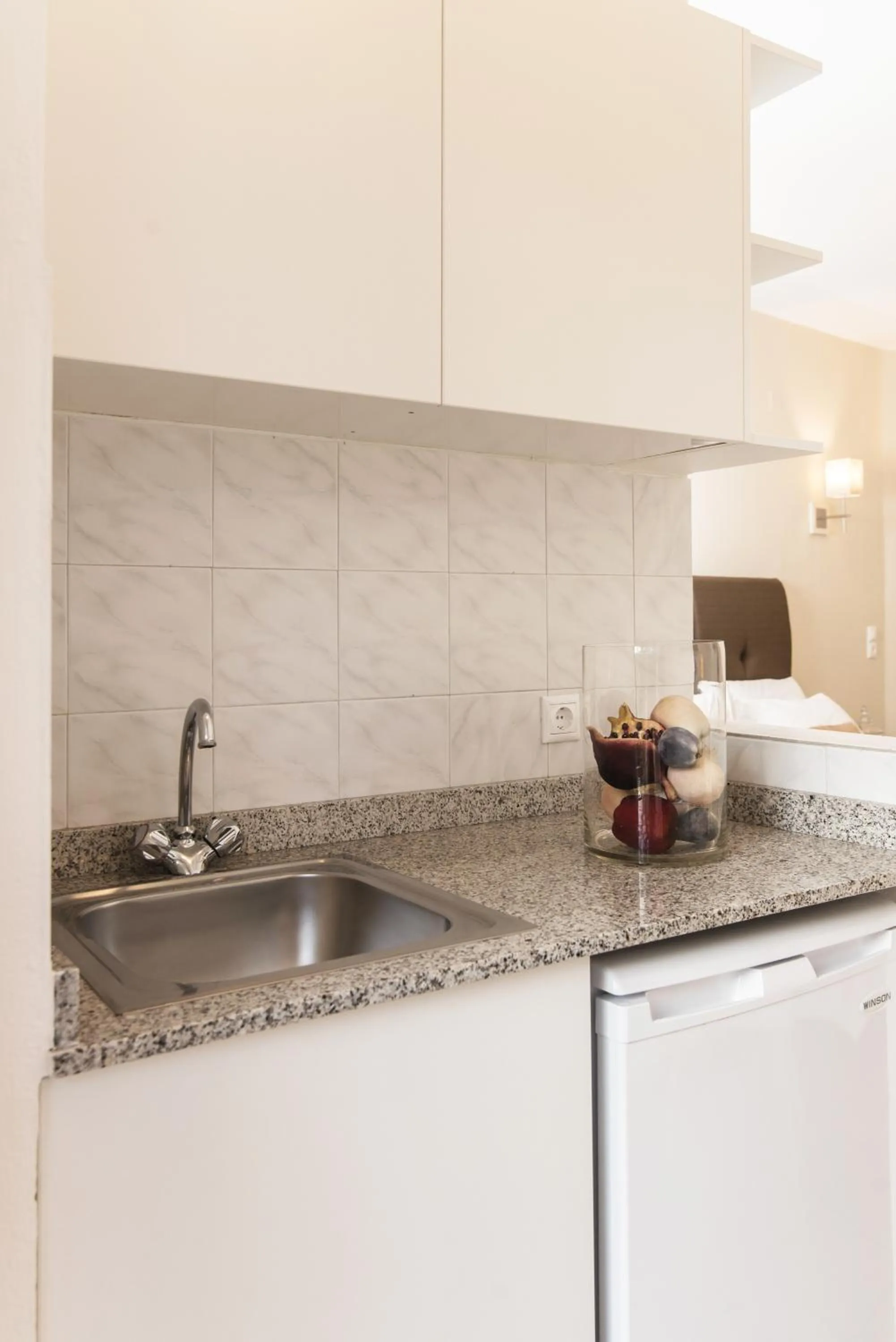 Kitchen or kitchenette in Mirage Studios