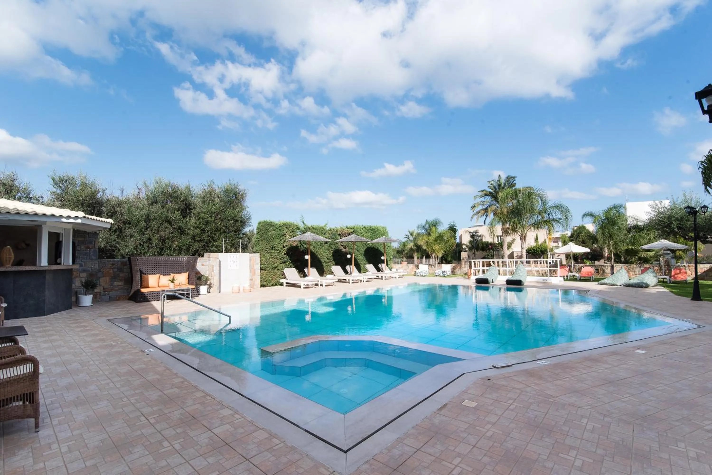 Swimming pool in Mirage Studios