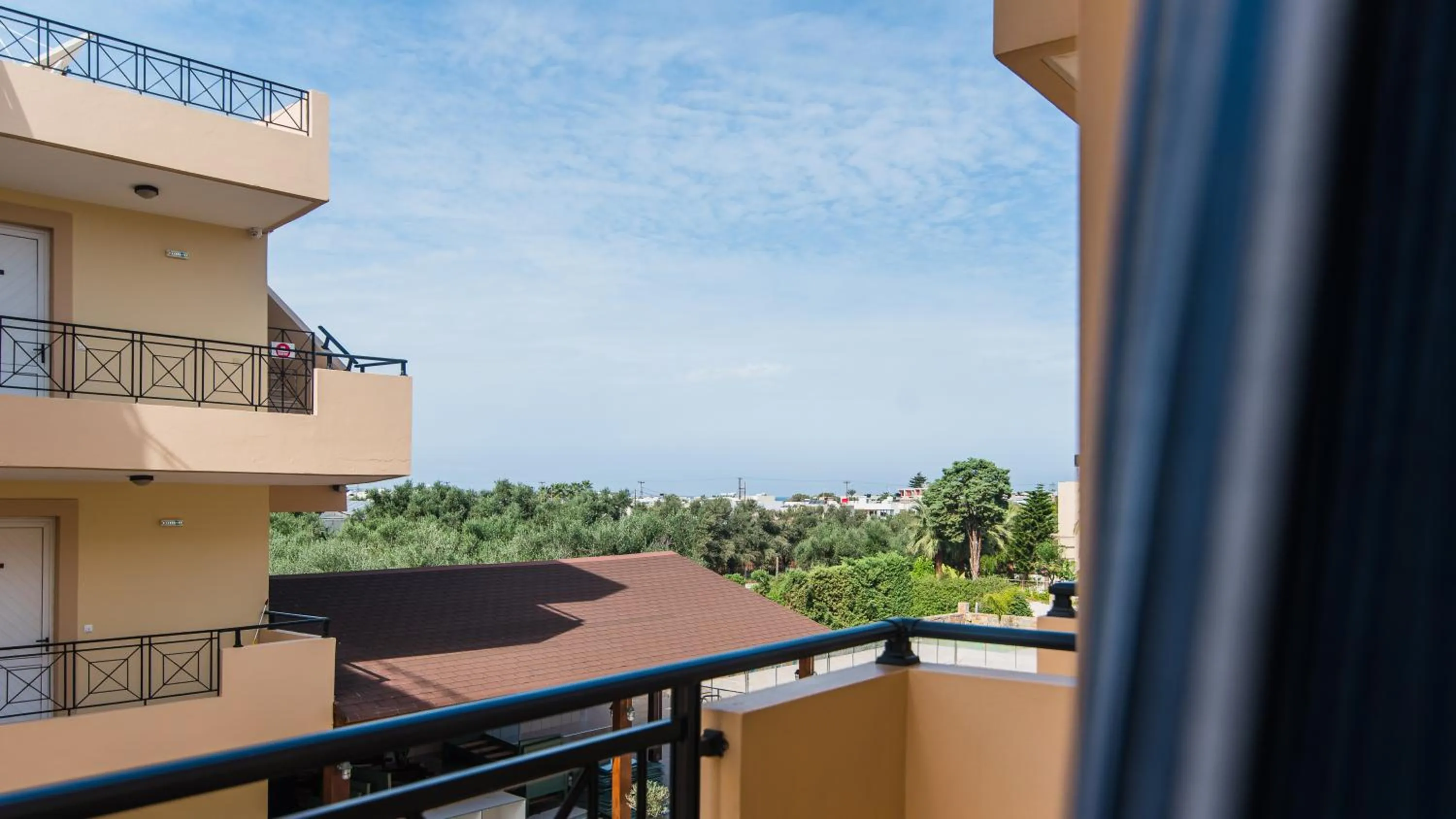 Balcony/Terrace in Mirage Studios