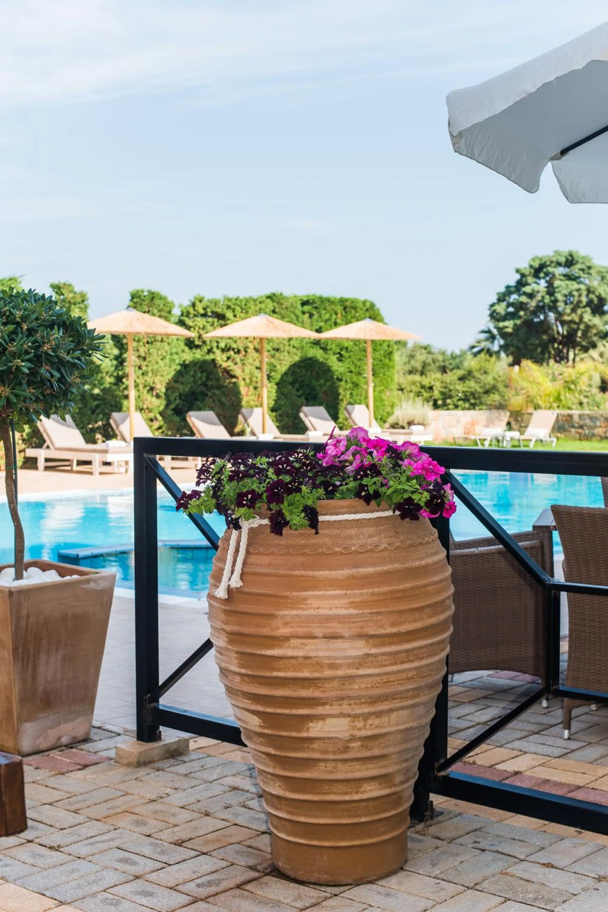 Swimming pool in Mirage Studios