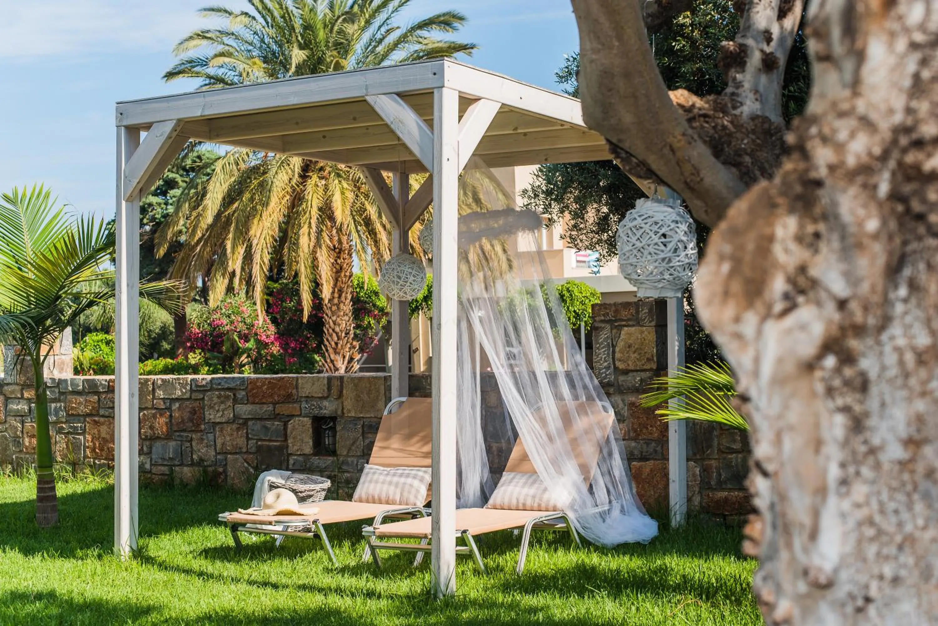 Garden in Mirage Studios