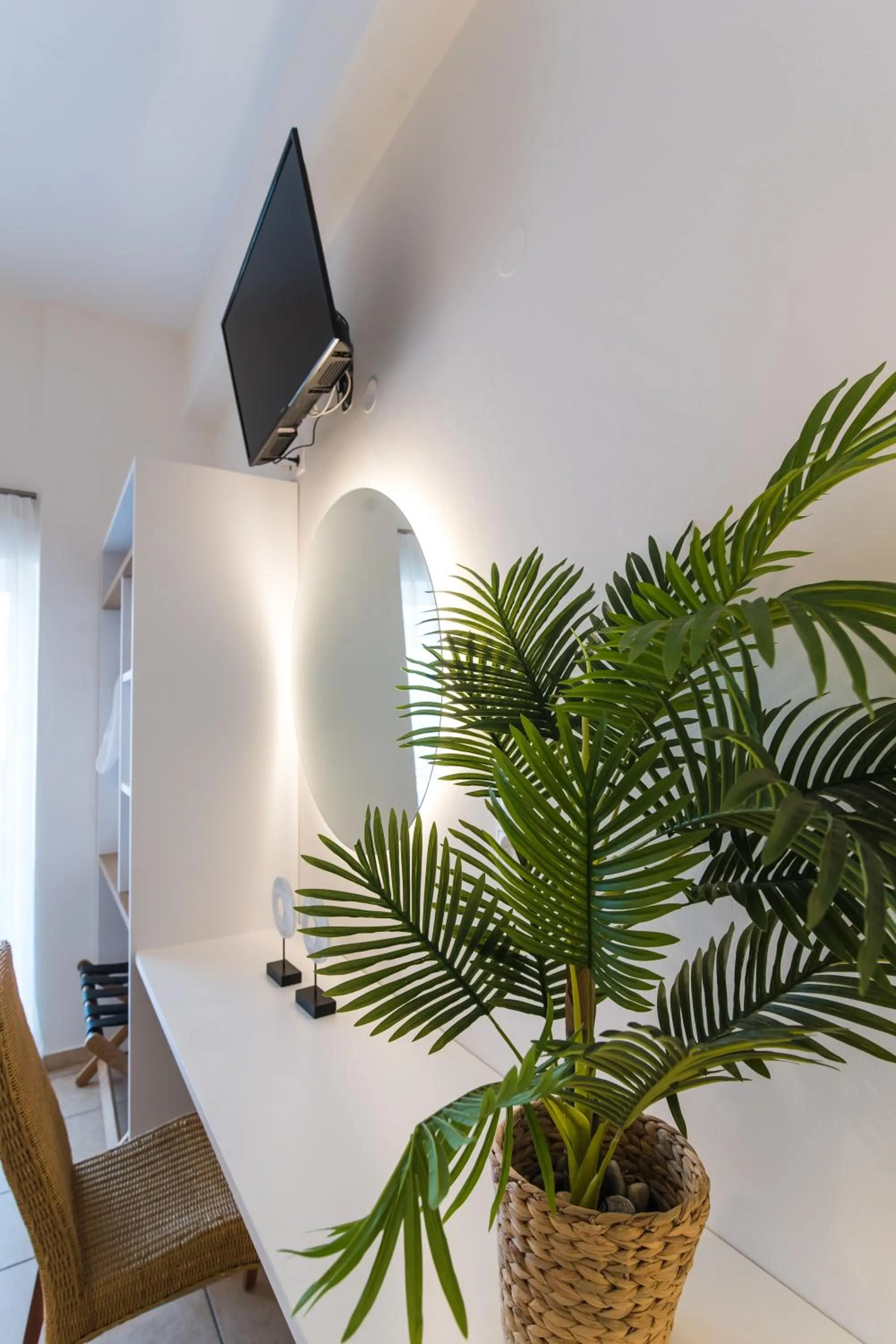 Decorative detail in Mirage Studios