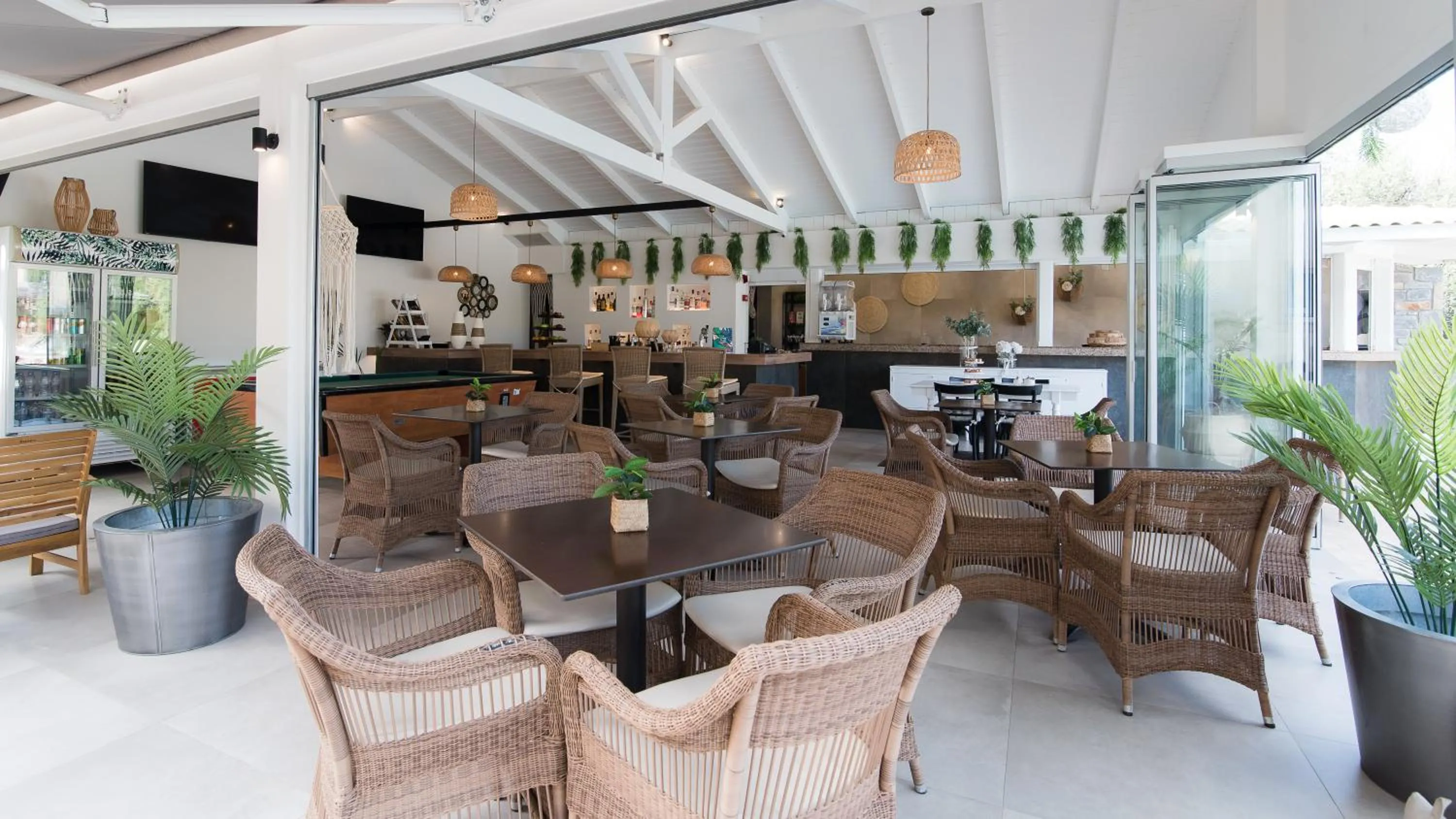 Lounge or bar in Mirage Studios