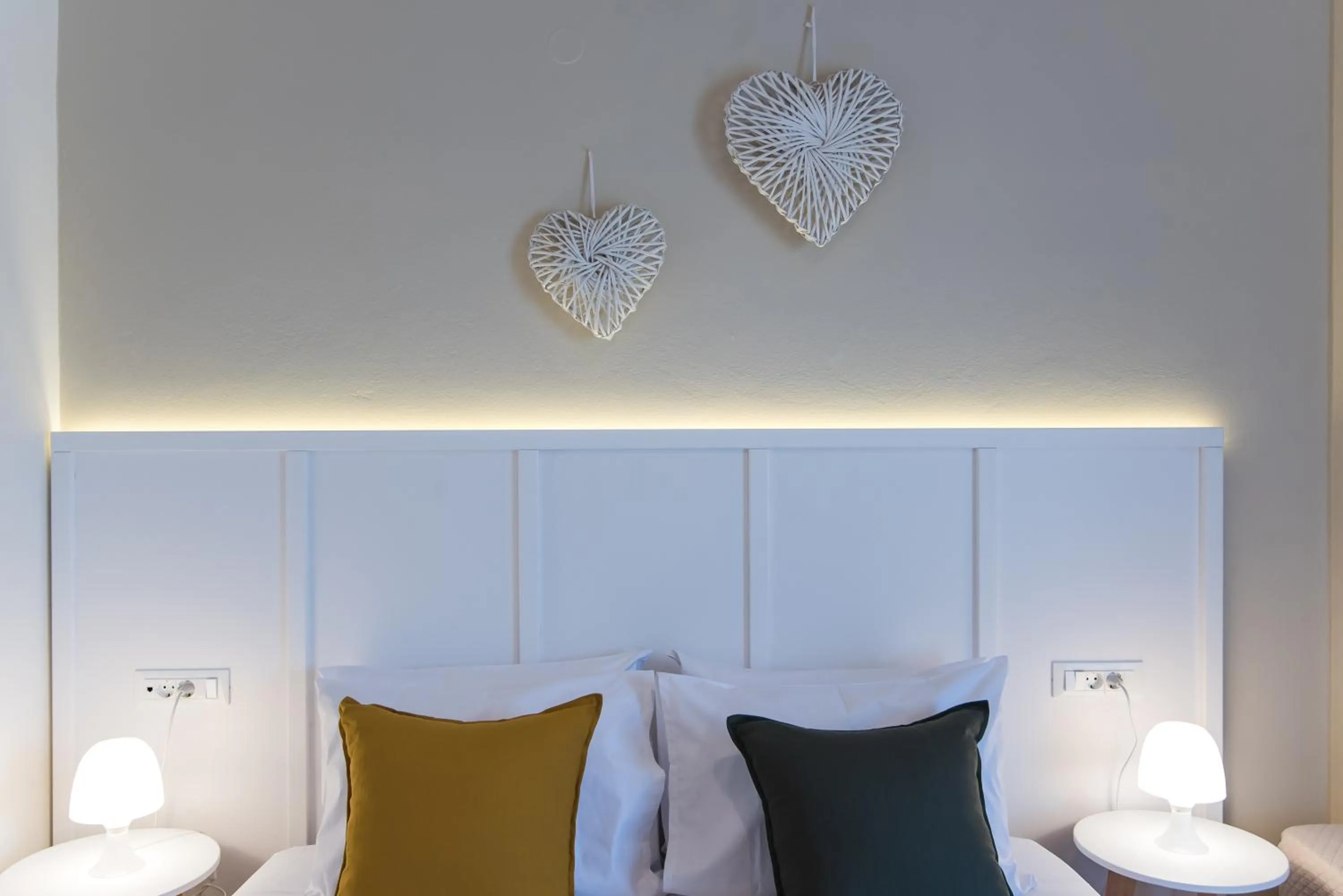 Bed in Mirage Studios