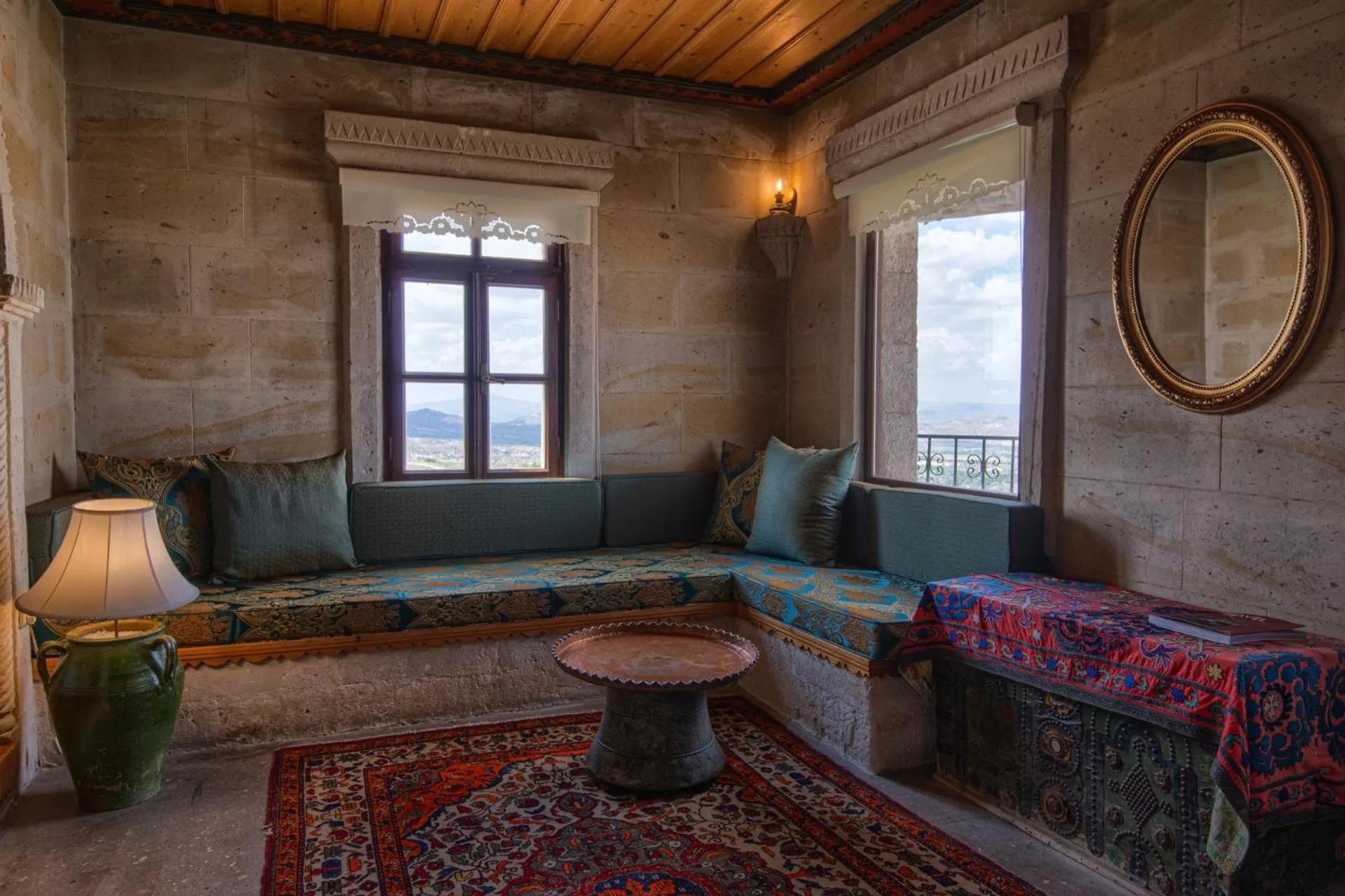 View (from property/room) in MUSEUM HOTEL - Relais & Châteaux