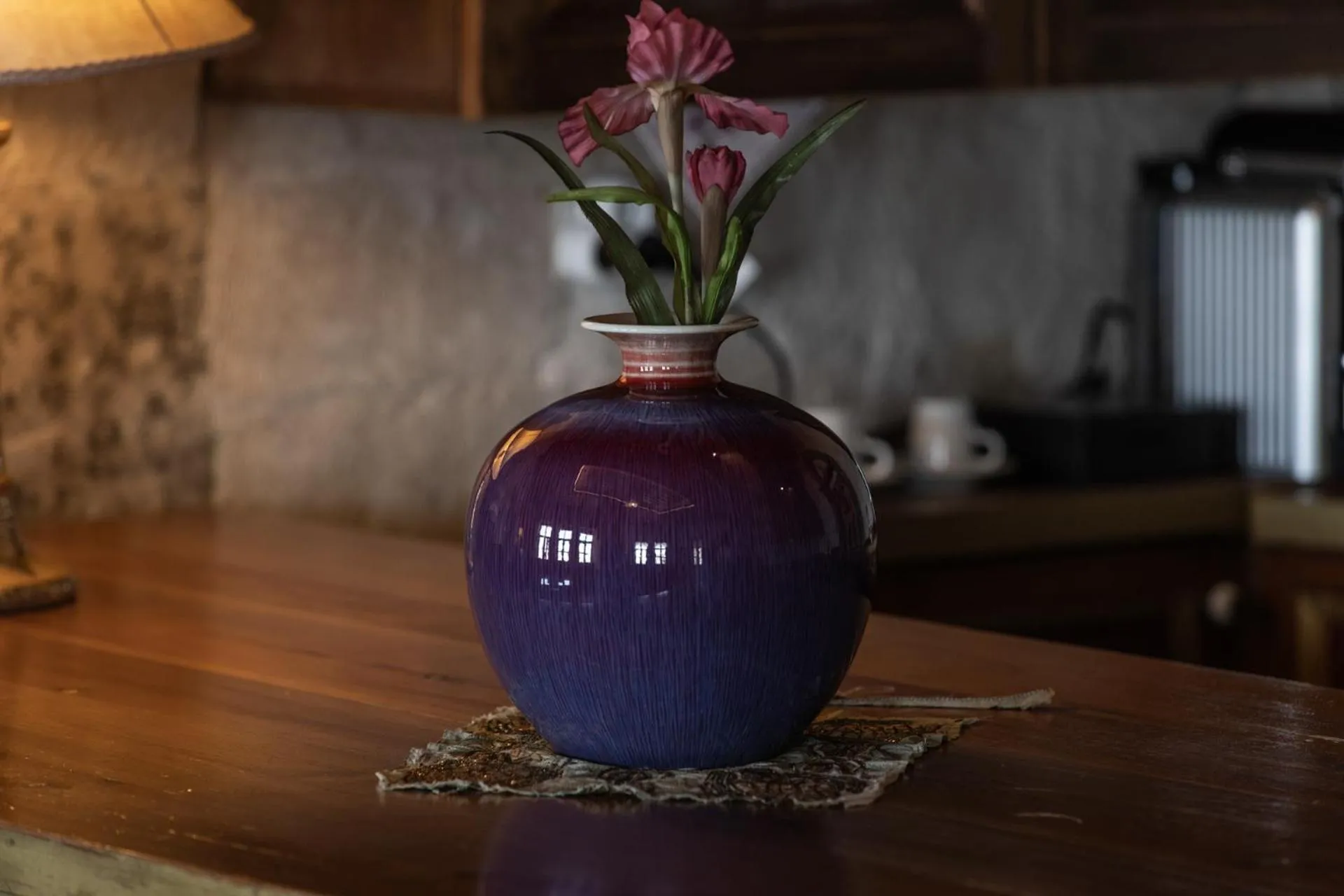 Decorative detail in MUSEUM HOTEL - Relais & Châteaux