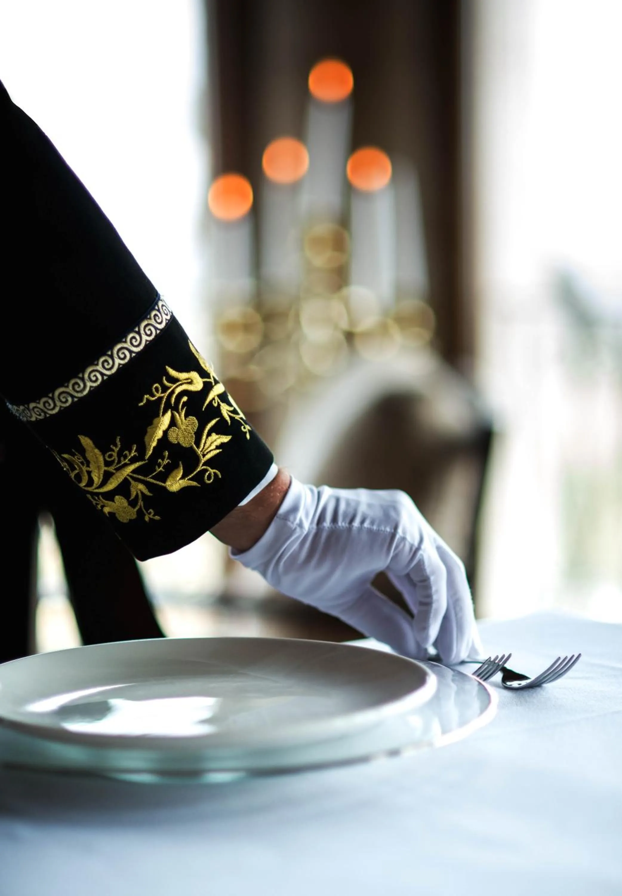 Restaurant/places to eat in MUSEUM HOTEL - Relais & Châteaux