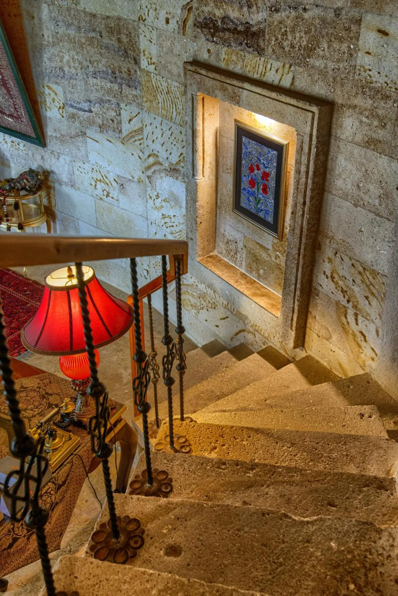 Decorative detail in MUSEUM HOTEL - Relais & Châteaux