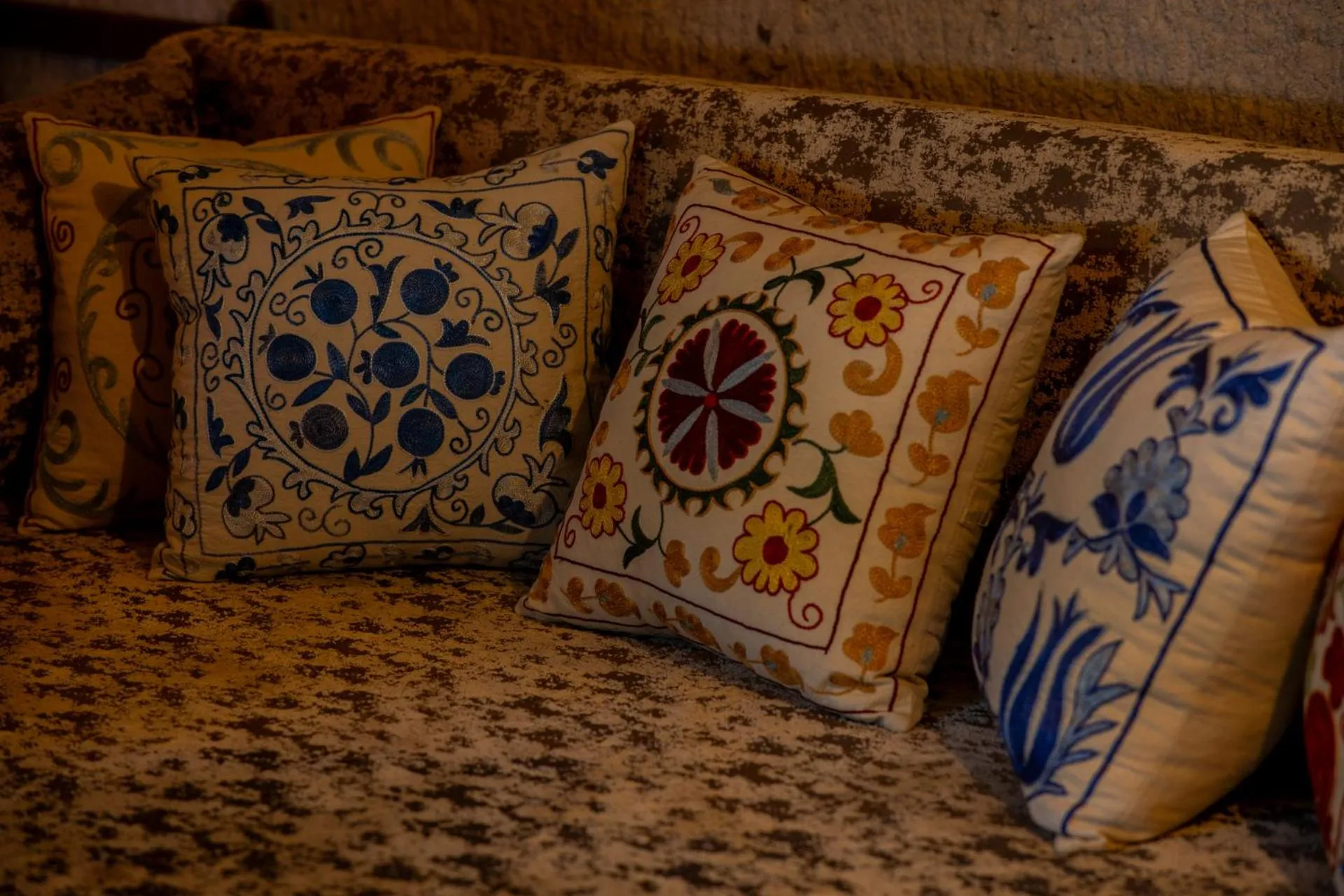 Living room in MUSEUM HOTEL - Relais & Châteaux