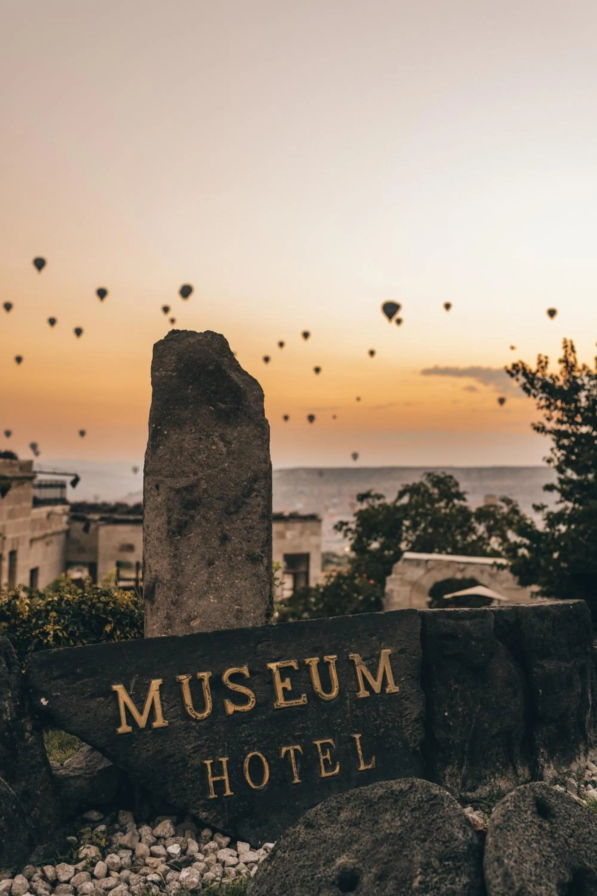 Property logo or sign in MUSEUM HOTEL - Relais & Châteaux