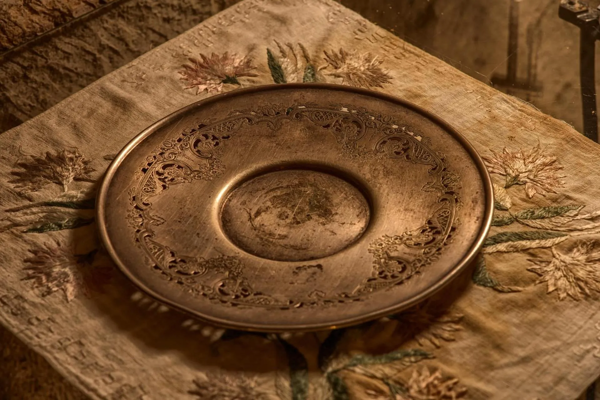 Decorative detail in MUSEUM HOTEL - Relais & Châteaux