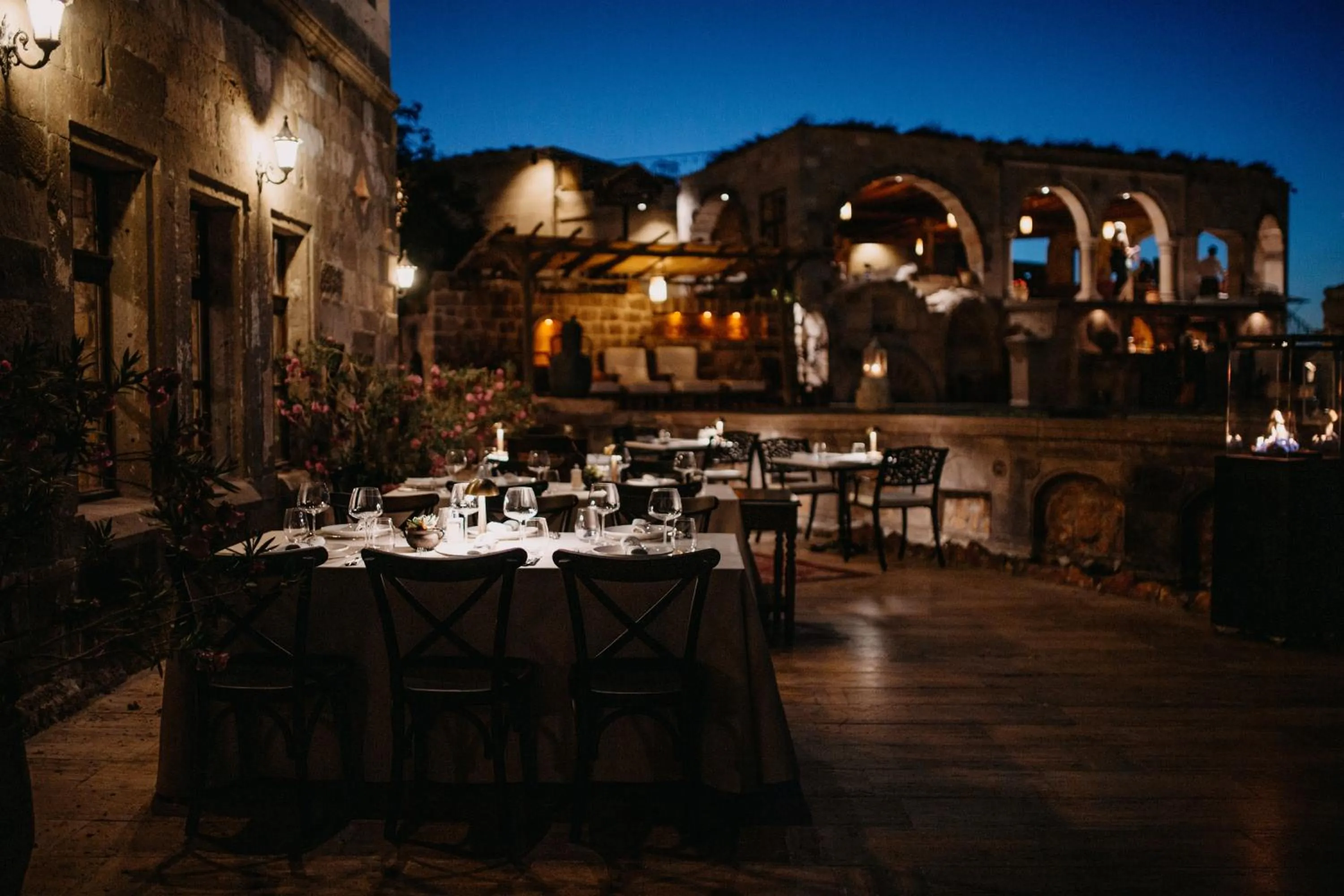 Restaurant/places to eat in MUSEUM HOTEL - Relais & Châteaux