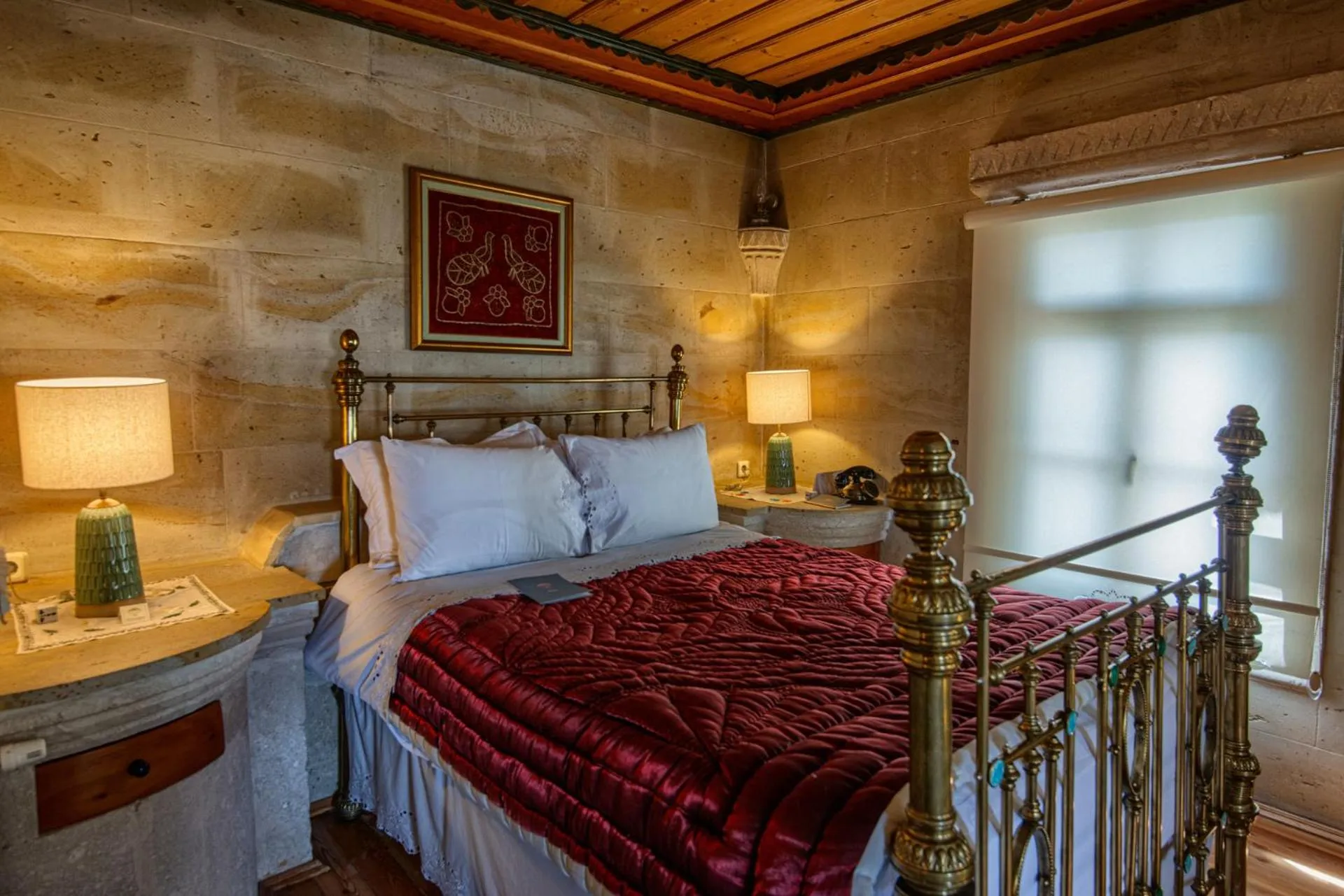 Bed in MUSEUM HOTEL - Relais & Châteaux