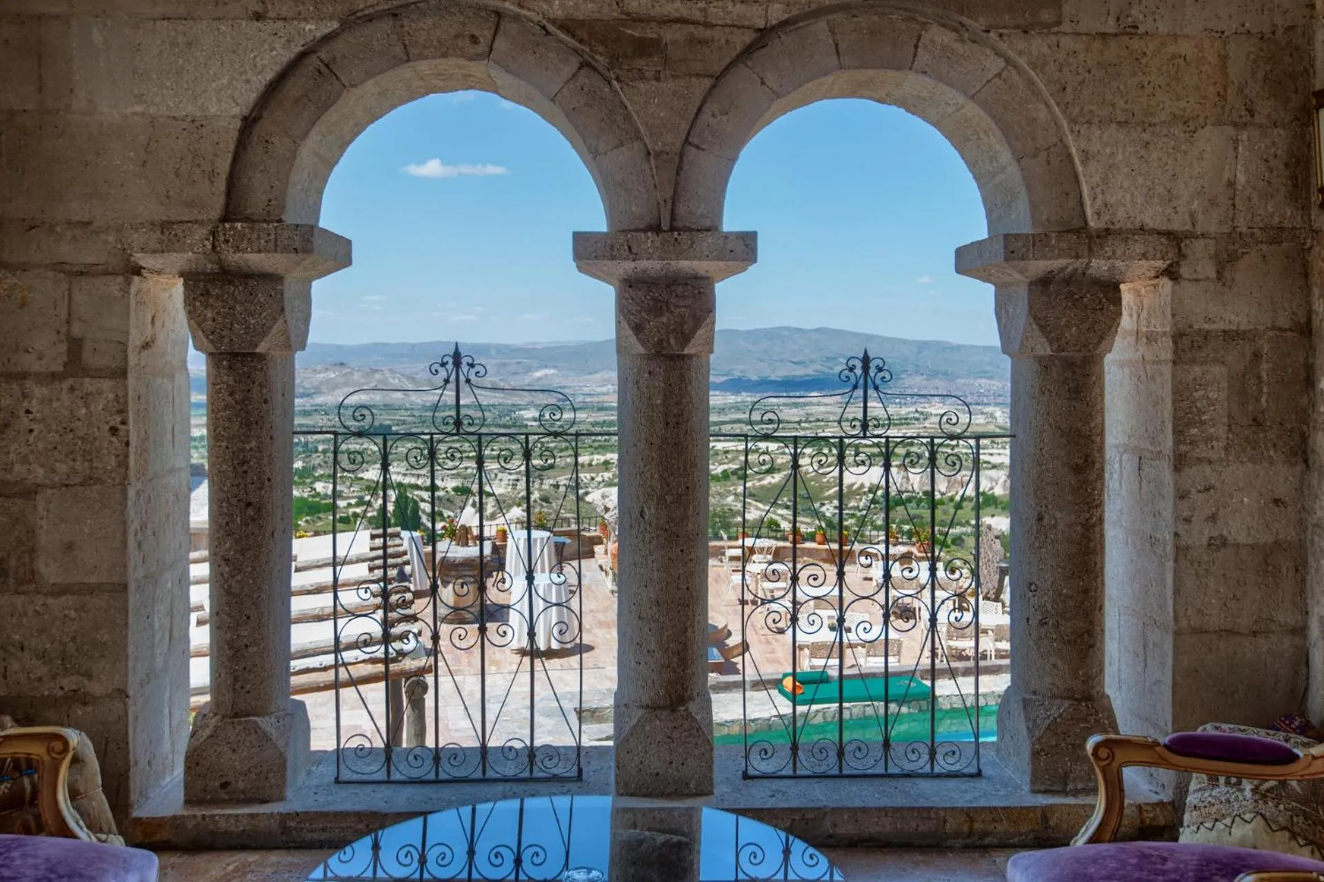 View (from property/room) in MUSEUM HOTEL - Relais & Châteaux