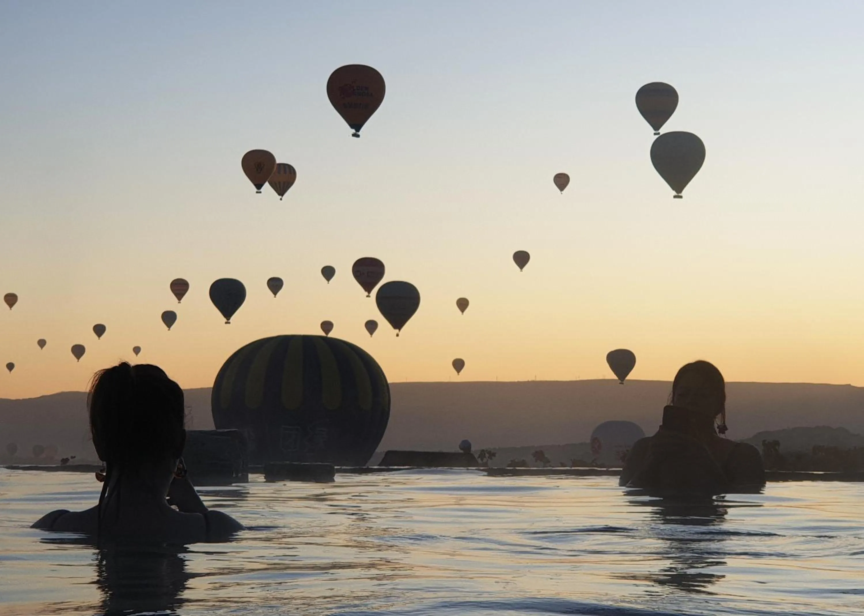 Sunrise in MUSEUM HOTEL - Relais & Châteaux