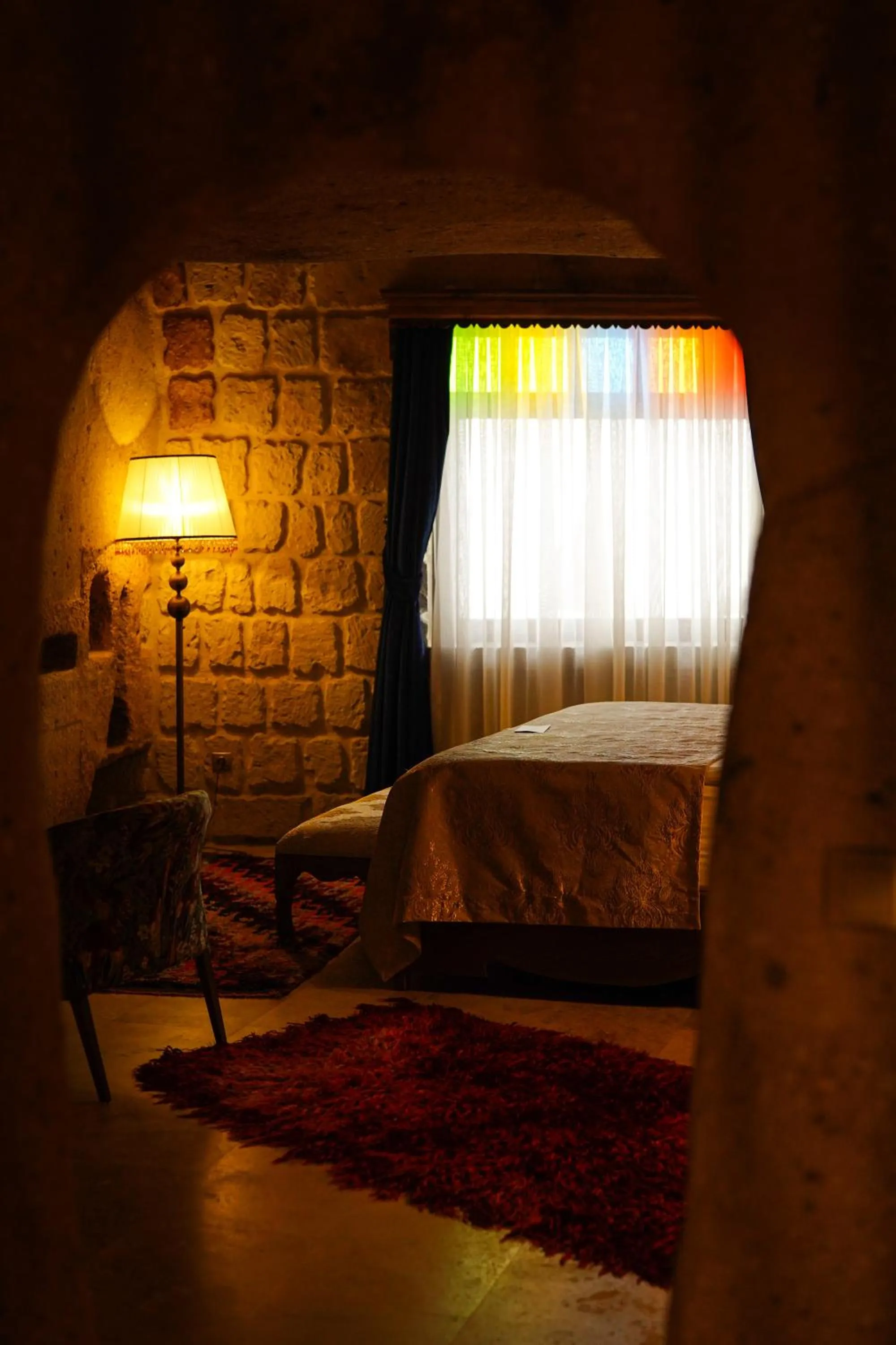 Bed in MUSEUM HOTEL - Relais & Châteaux