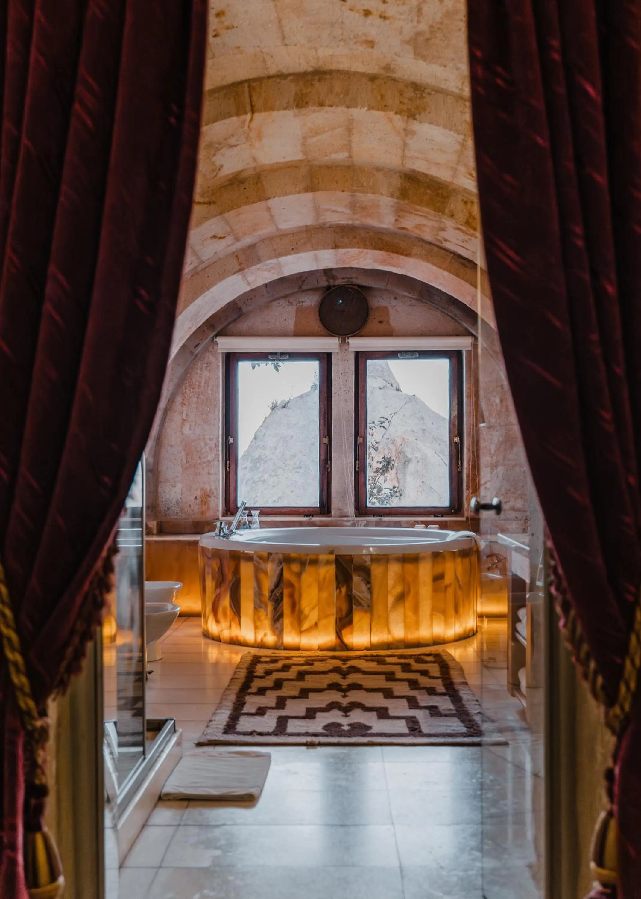 Bed in MUSEUM HOTEL - Relais & Châteaux