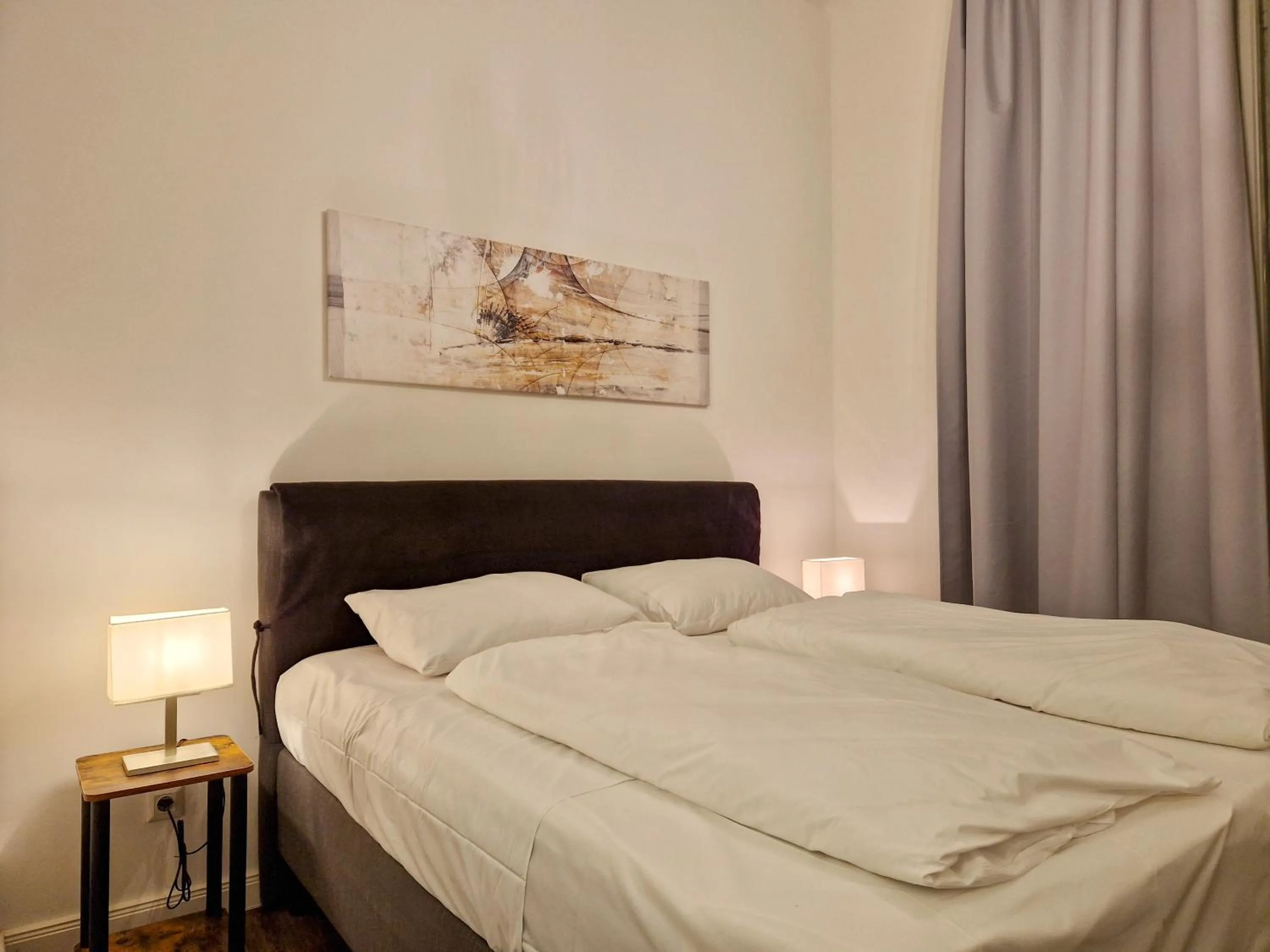 Bed in Pension Mozart - Newly Renovated