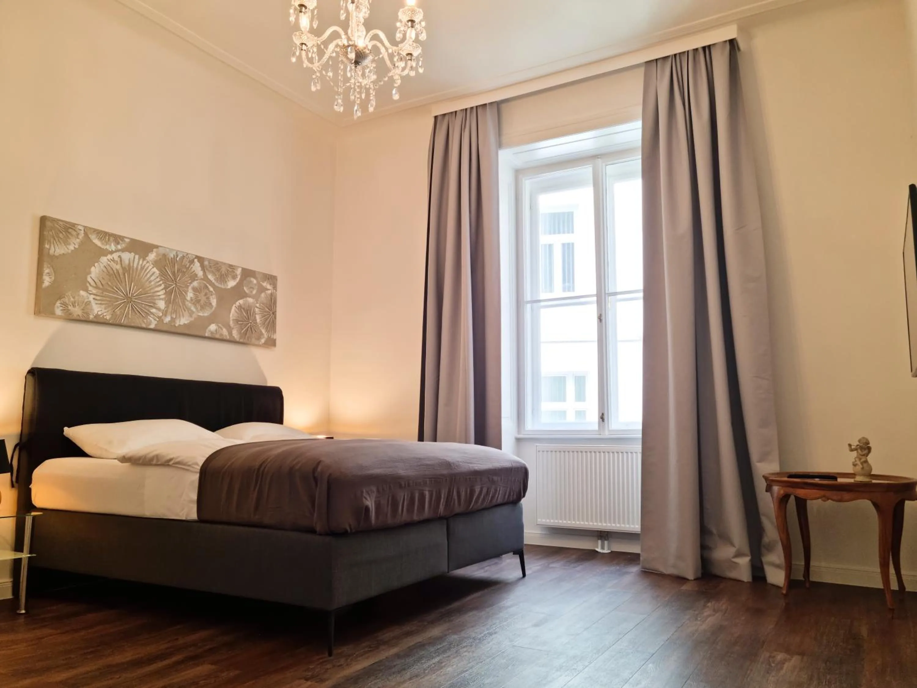 Bed in Pension Mozart - Newly Renovated