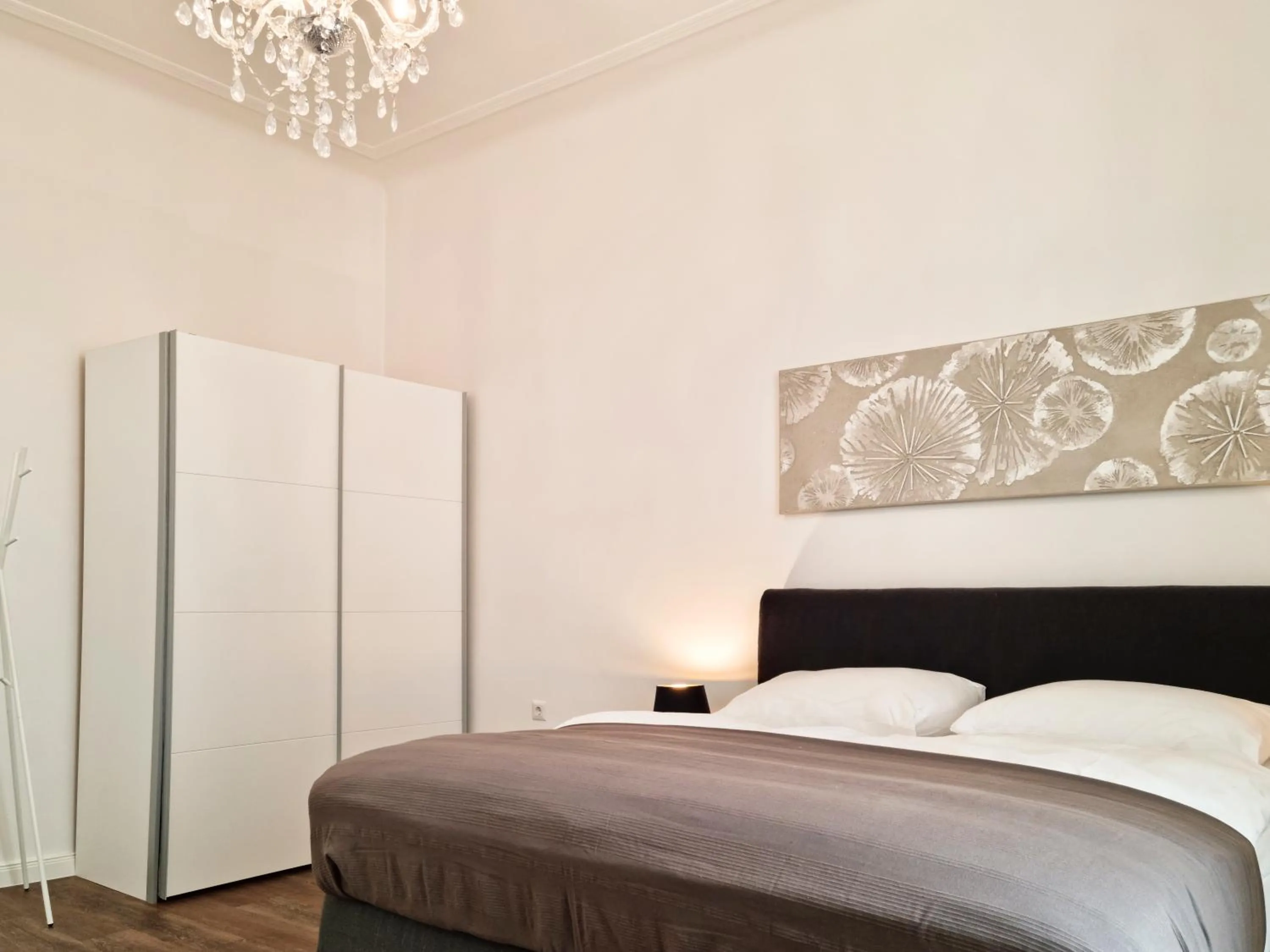 Bed in Pension Mozart - Newly Renovated